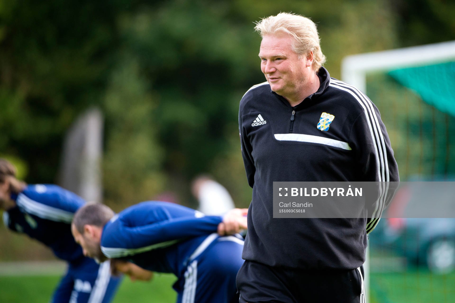 IFK Göteborgs tränare Jörgen Lennartsson