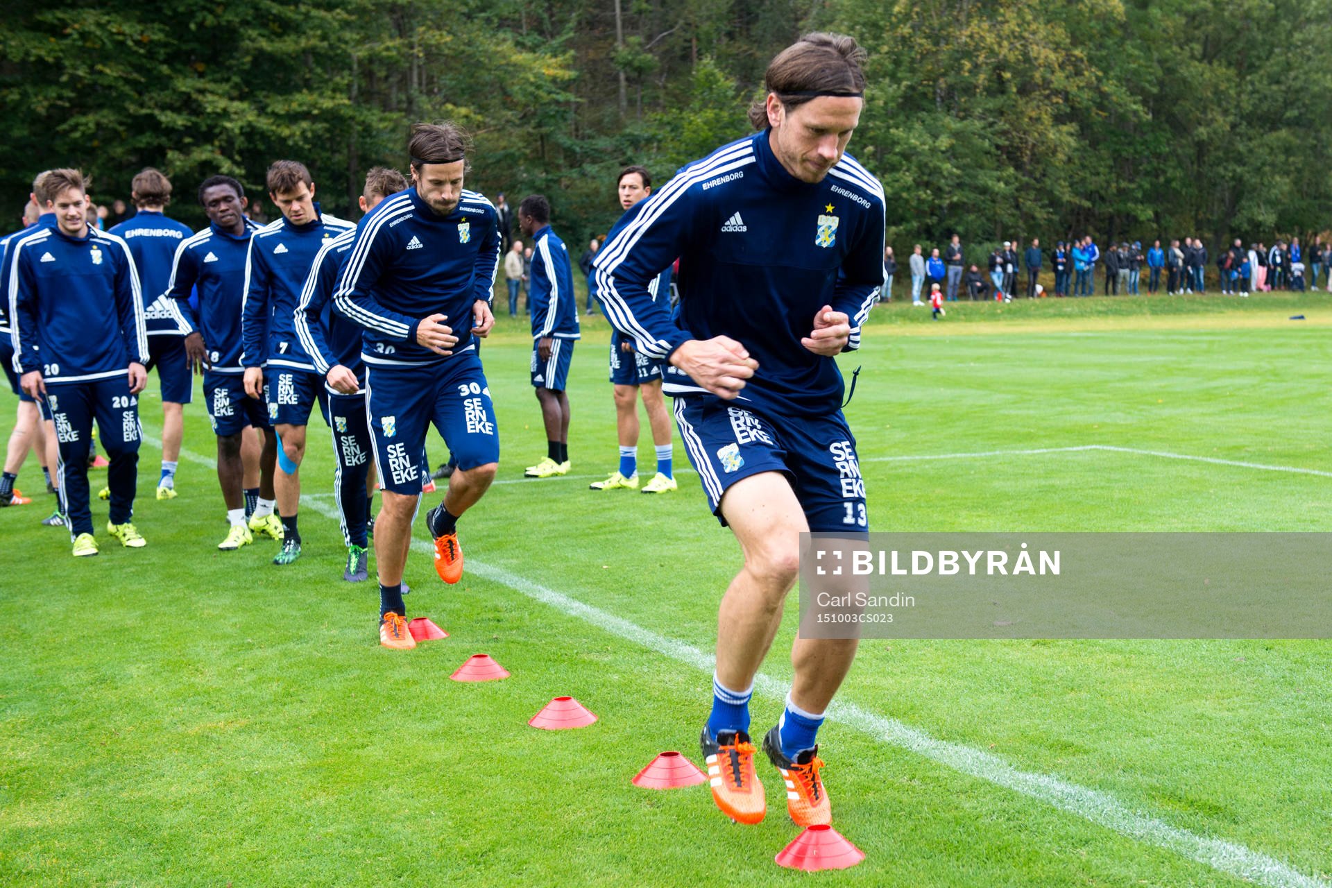 IFK Göteborgs Mattias Bjärsmyr och Gustav Svensson