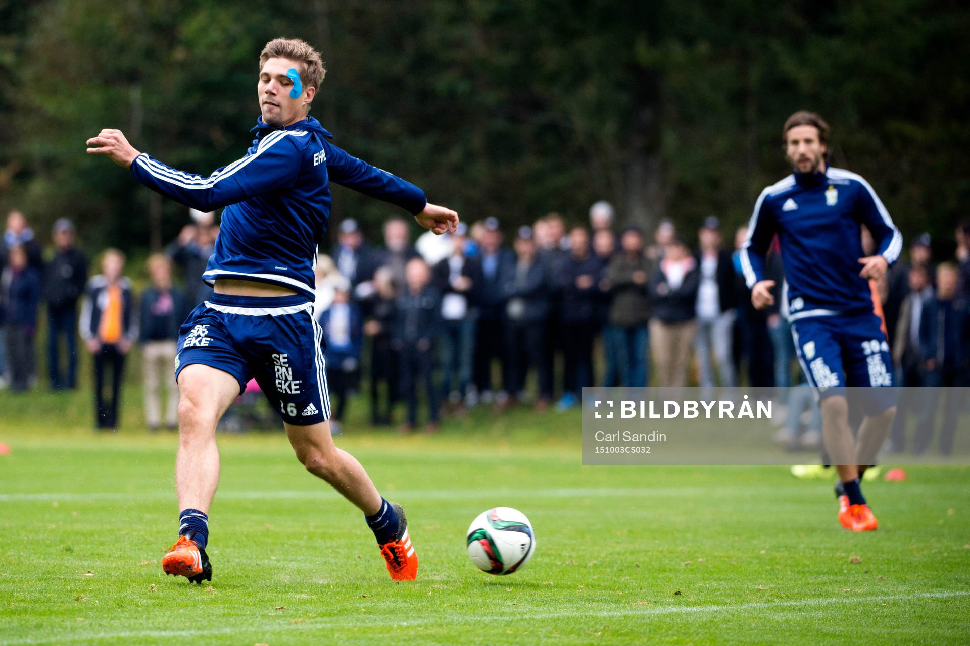 IFK Göteborgs Mikael Boman