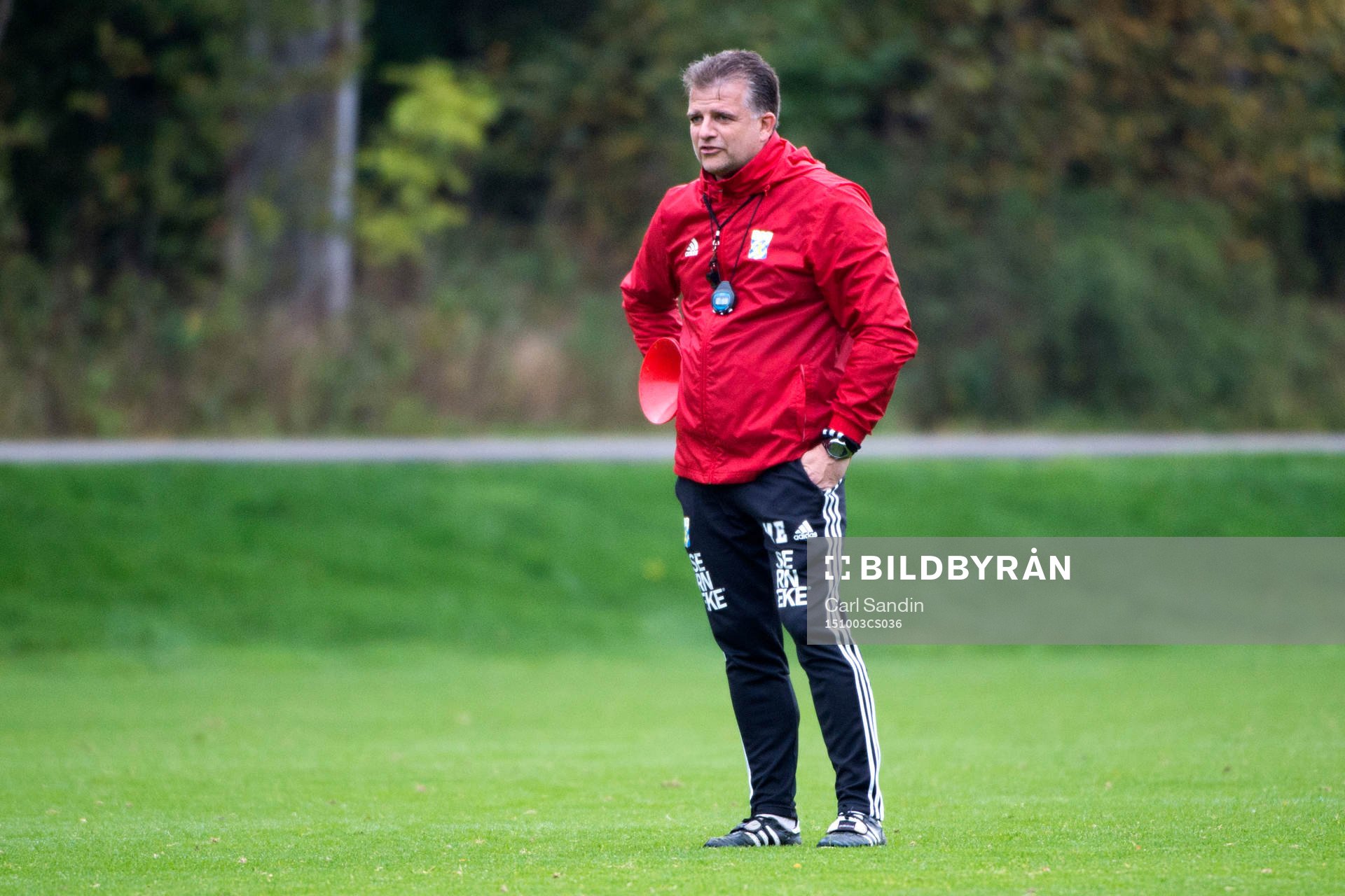 IFK Göteborgs assisterande tränare Magnus Edlund