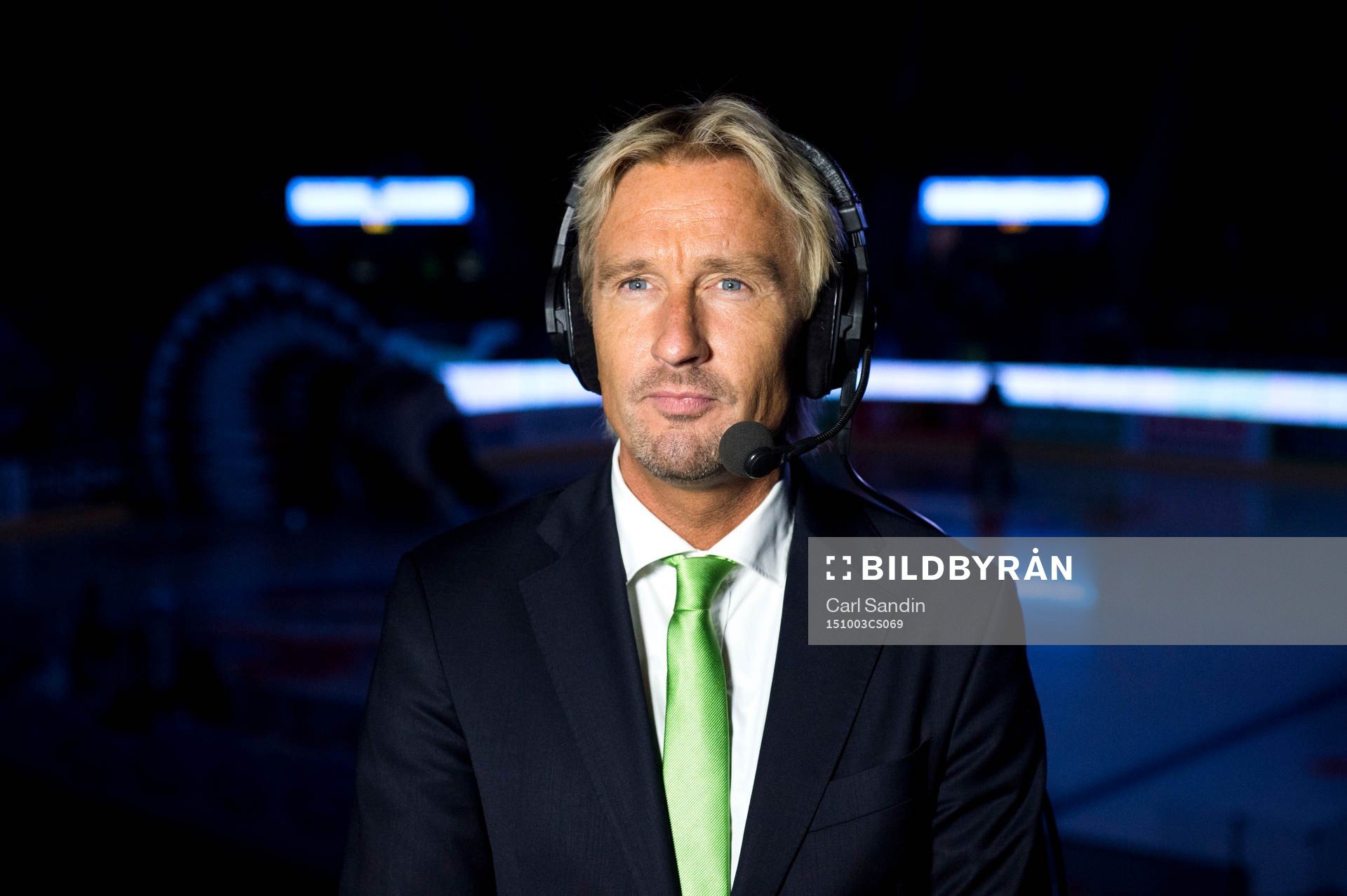 Patrik Westberg, kommentator på C More