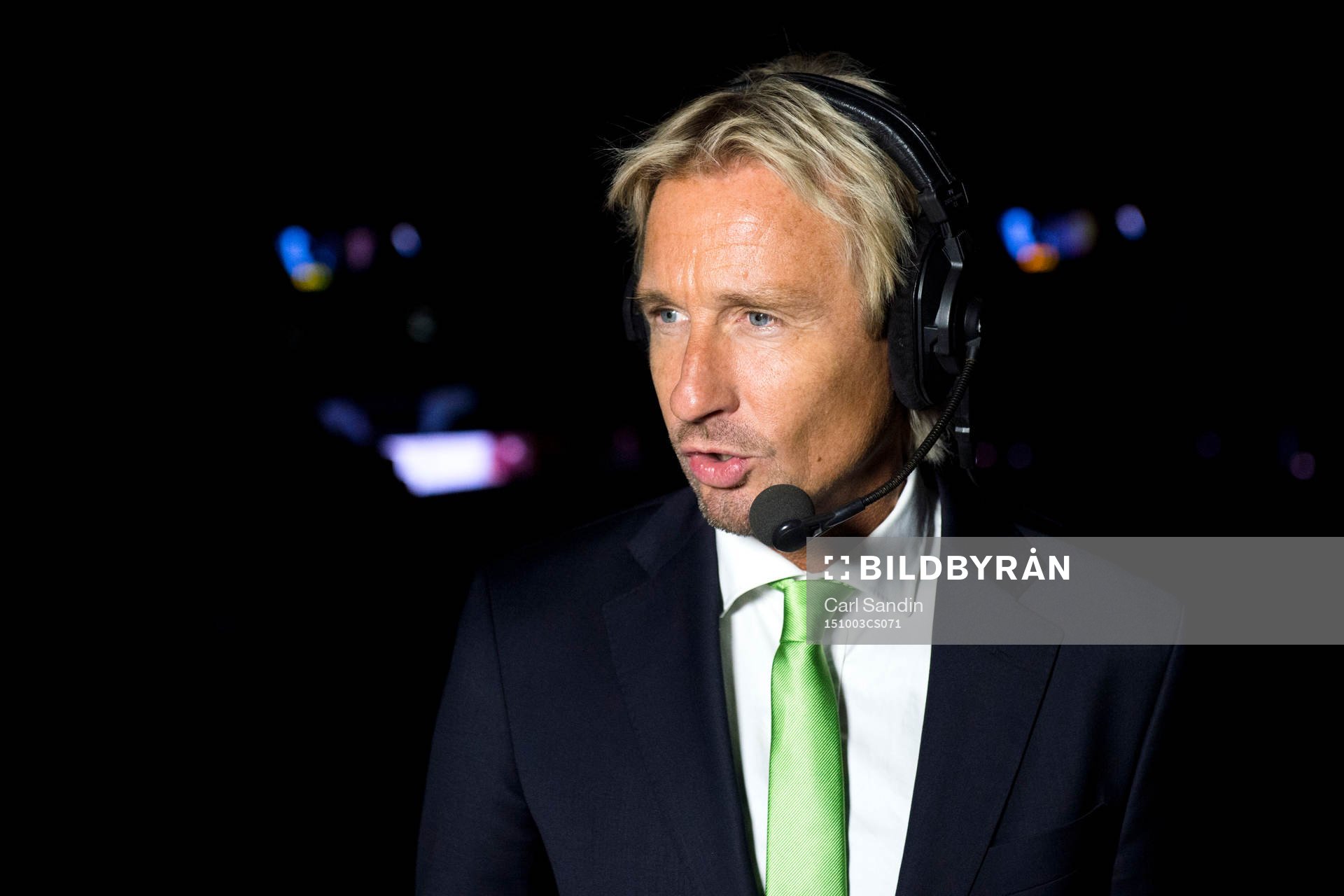 Patrik Westberg, kommentator på C More