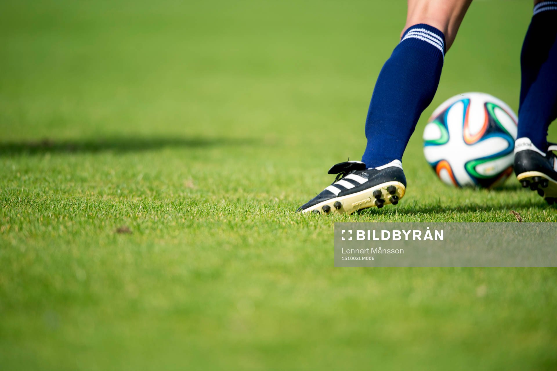  i kvalmatchen till div. 1 för damer mellan FC Hessleholm och Färjestaden i Hässleholm 3 oktober 2015.