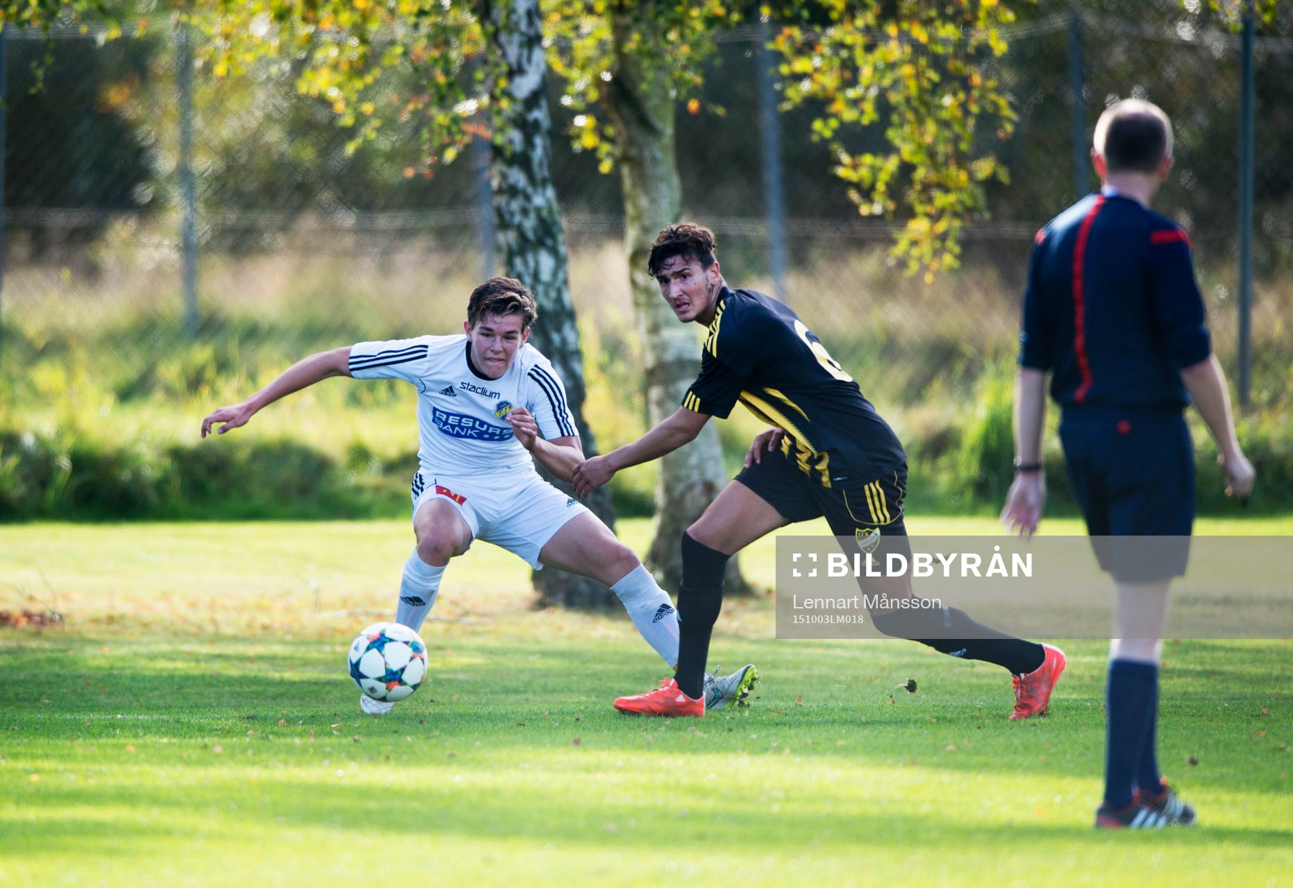i matchen i juniorallsvenskan division 1 mellan IFK