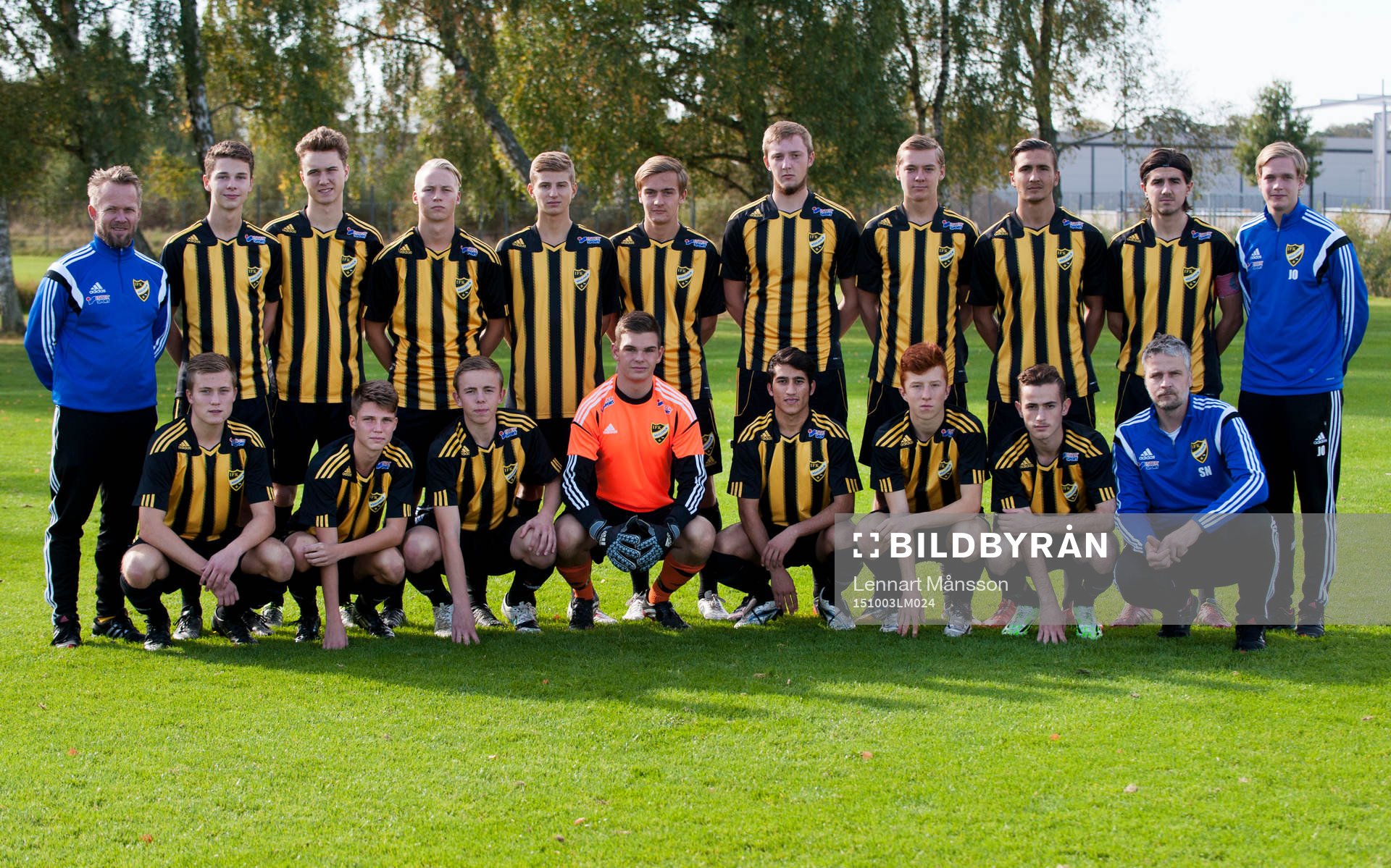 i matchen i juniorallsvenskan division 1 mellan IFK