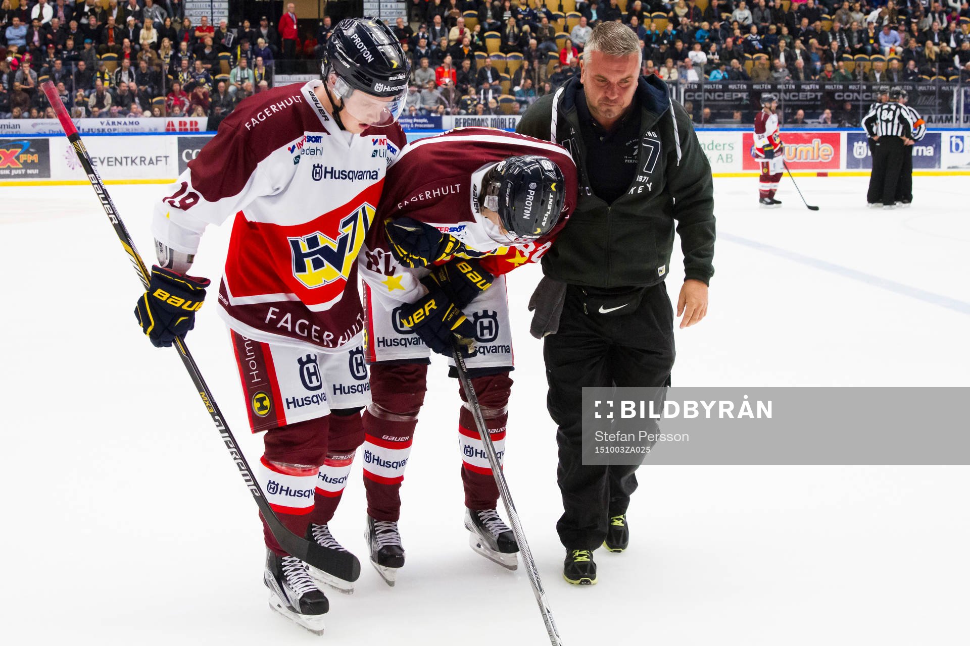 s Kevin Stenlund leds av isen
