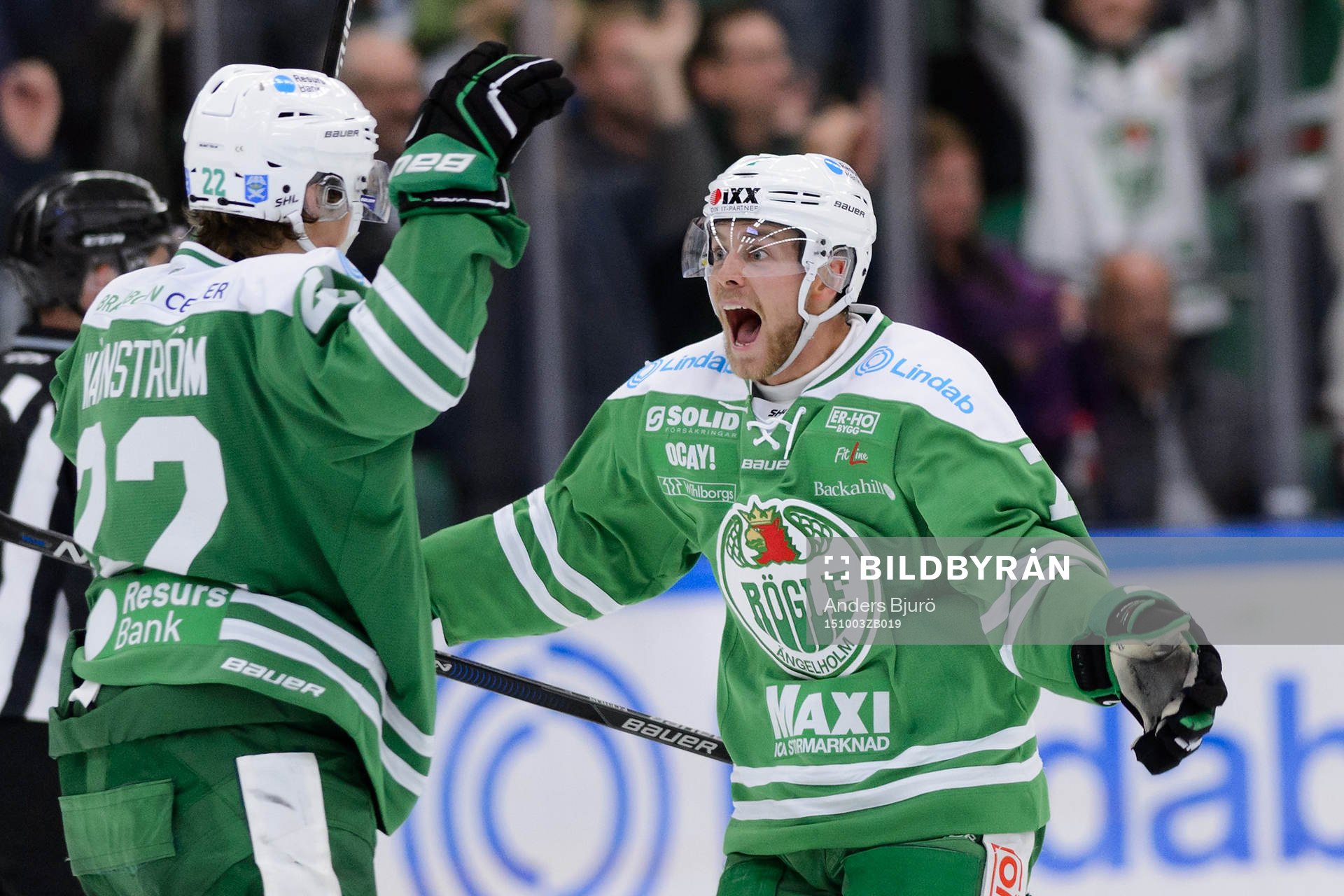 Rögles Partik Cehlin jublar