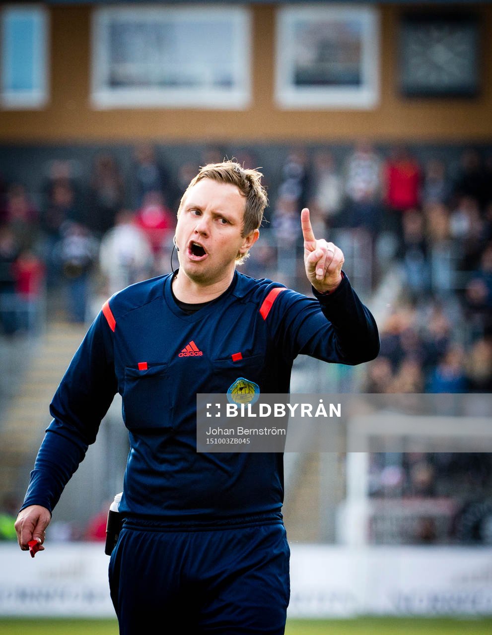 Domaren Markus Strömbergsson