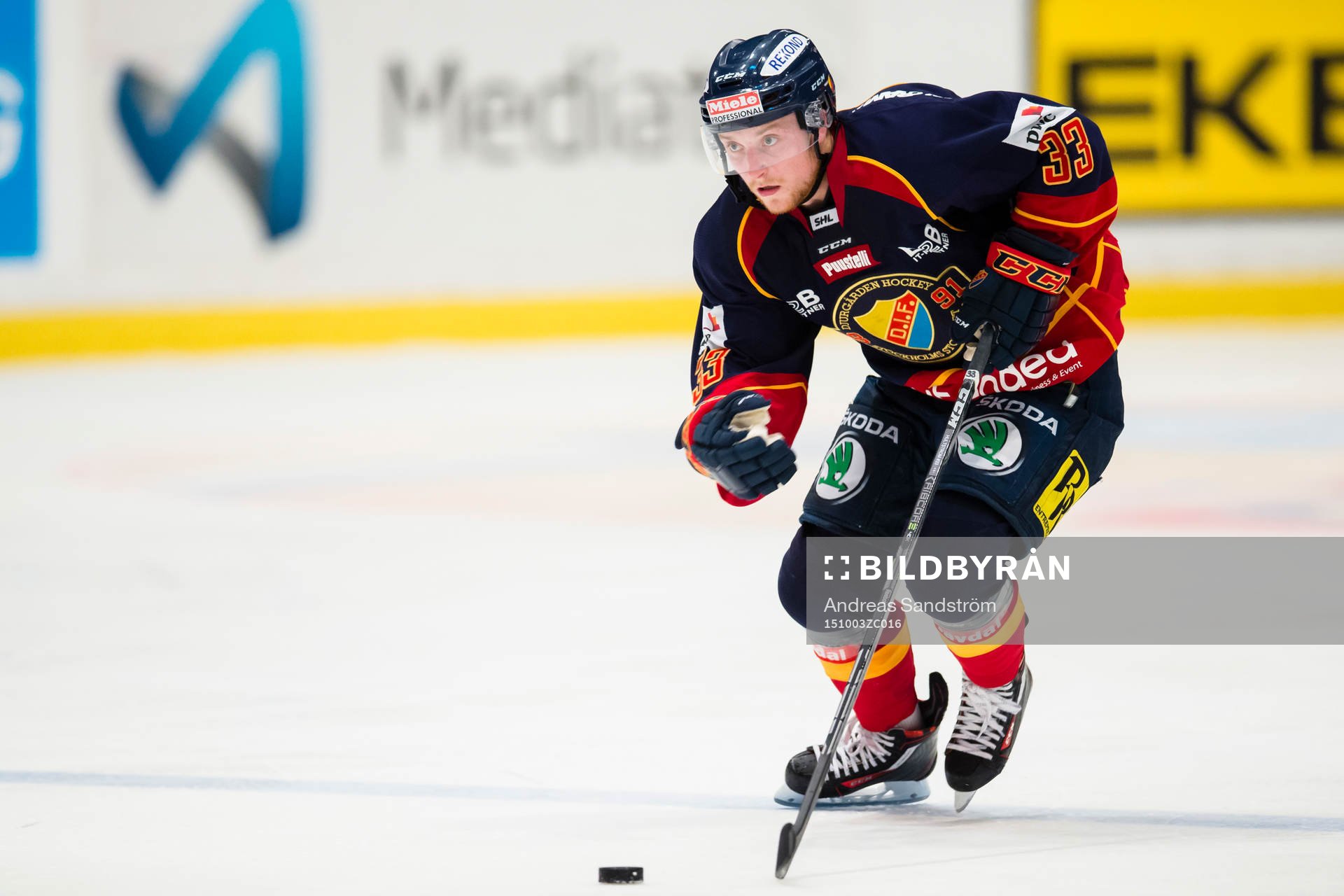 Djurgårdens Linus Hultström
