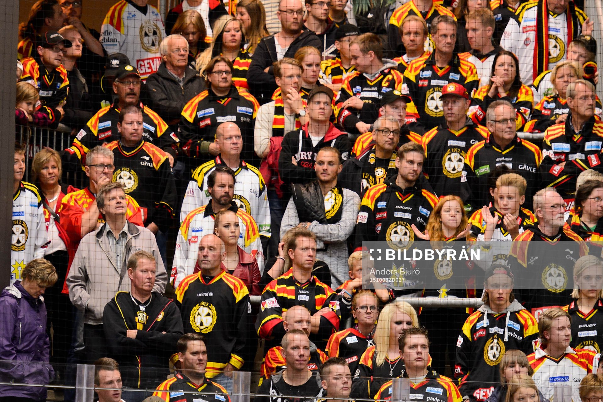 Brynäs supporters