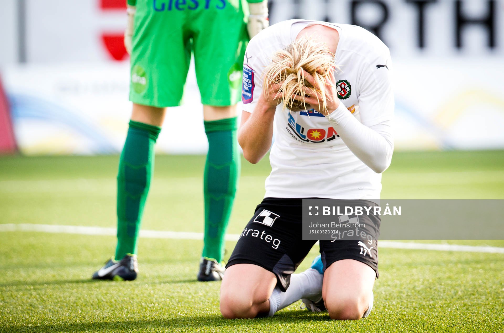 Örebros Karl Holmberg deppar