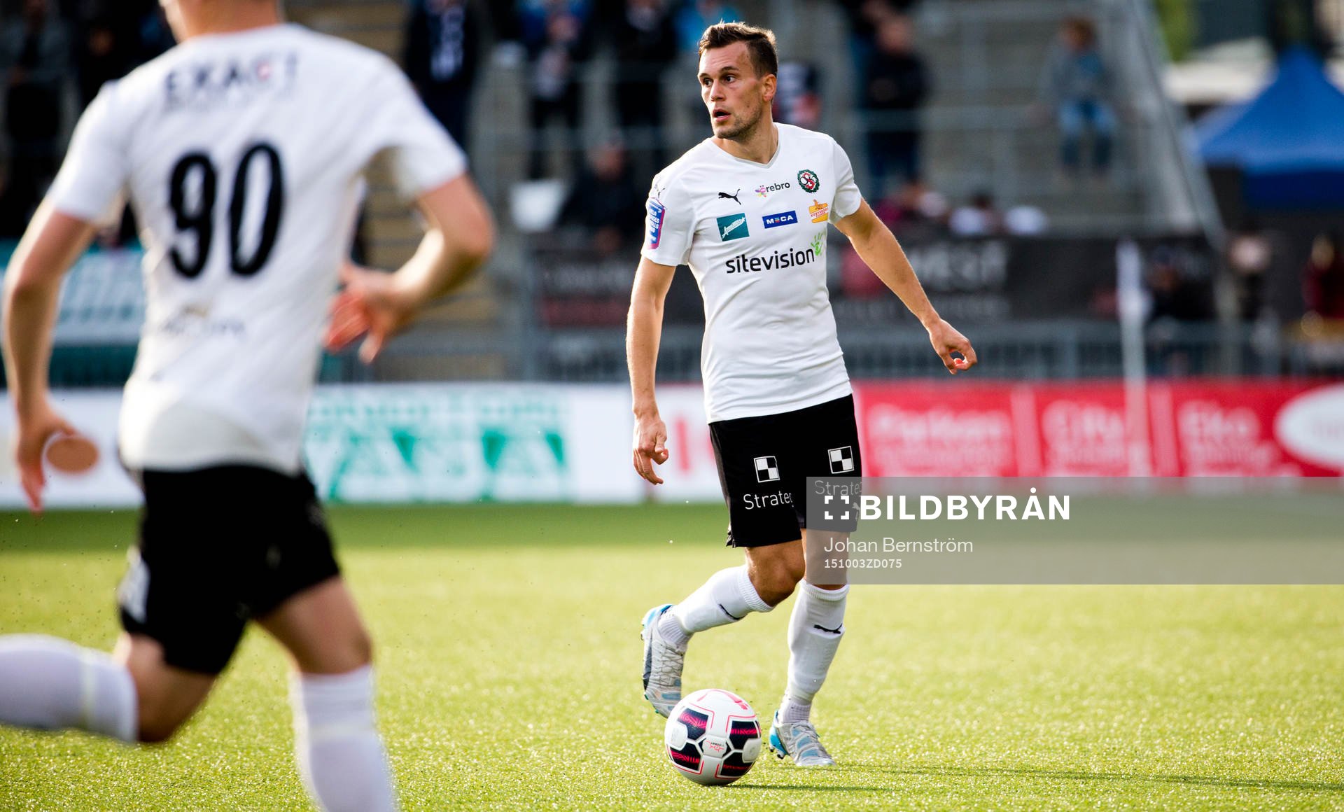 Örebros Hjörtur Logi Valgardsson