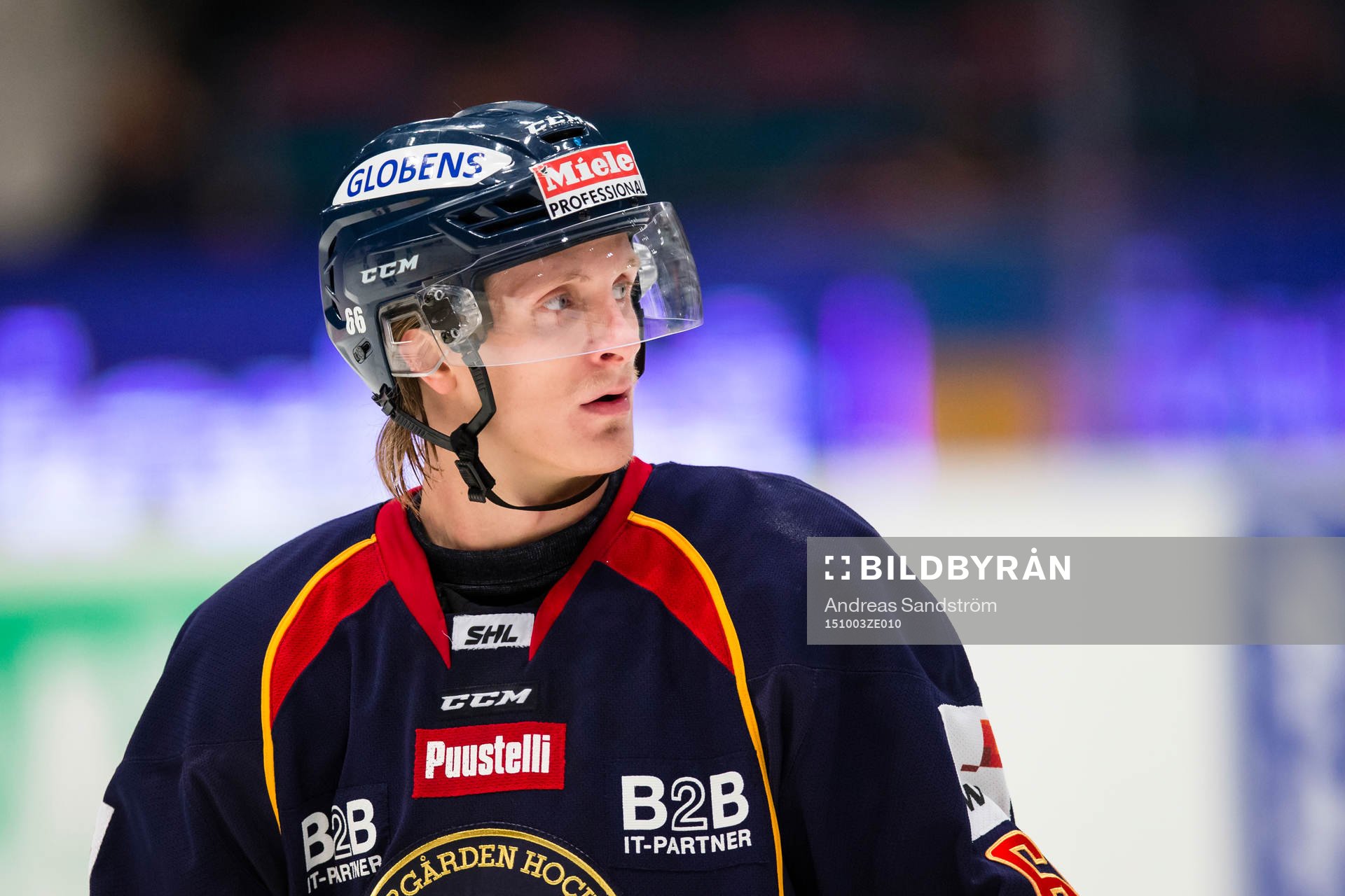 Djurgårdens Marcus Sörensen