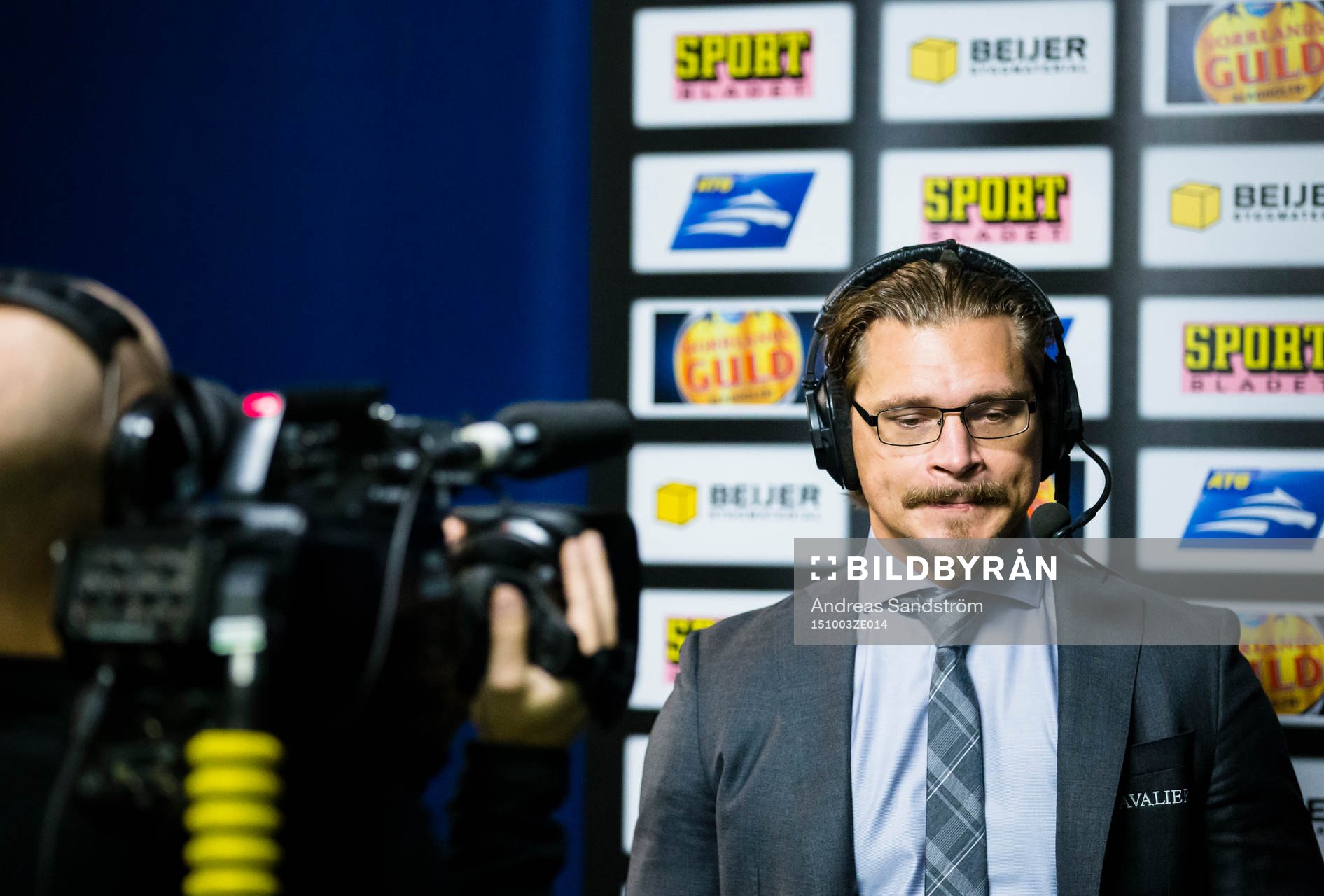 Malmö Redhawks tränare Björn Hellkvist