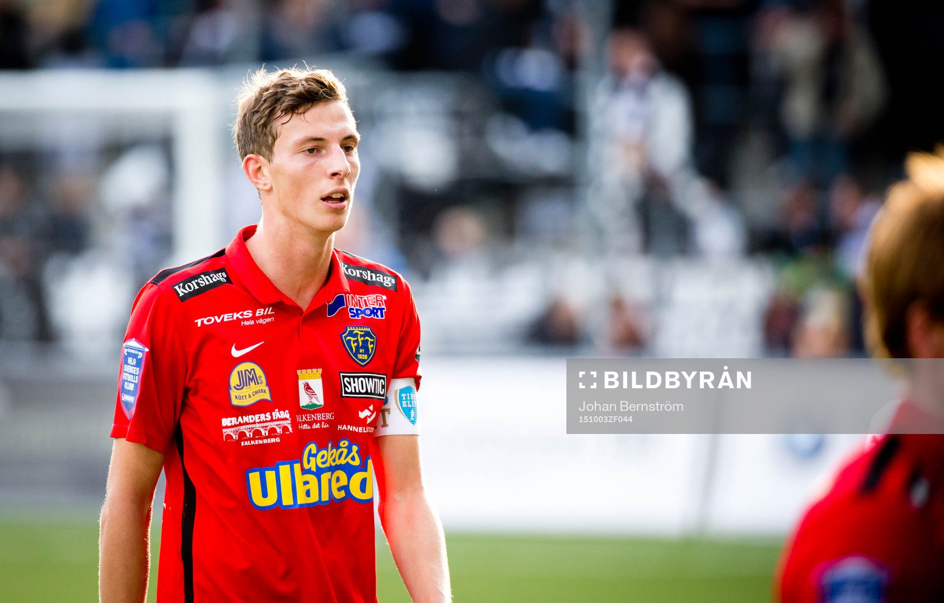 Falkenbergs Gustaf Nilsson deppar