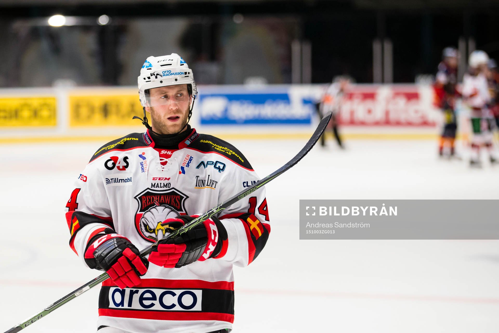 Malmö Redhawks Derek Meech