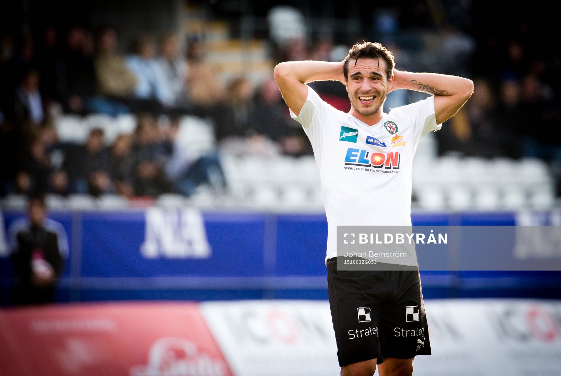 Örebros Nordin Gerzic deppar