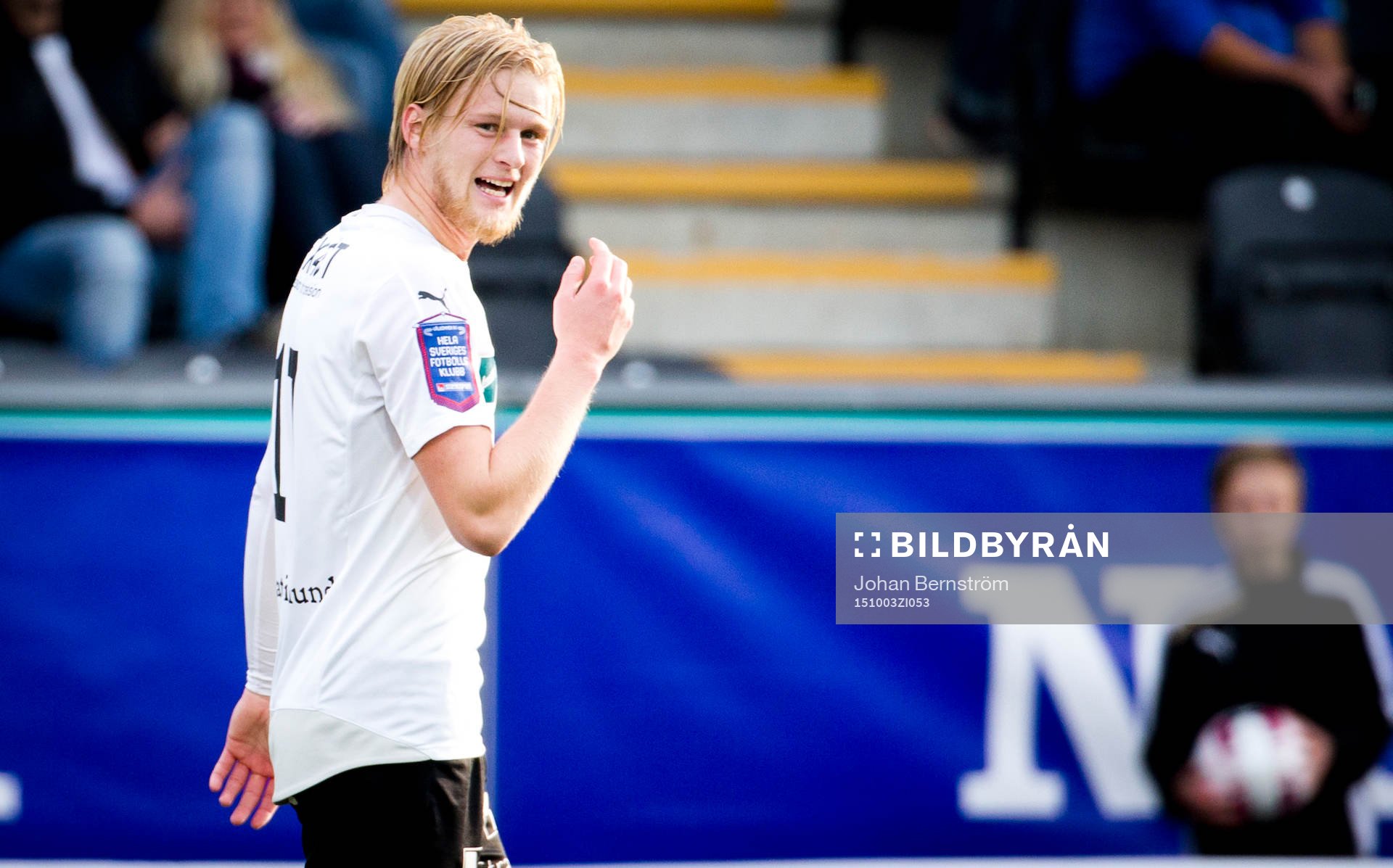 Örebros Karl Holmberg deppar