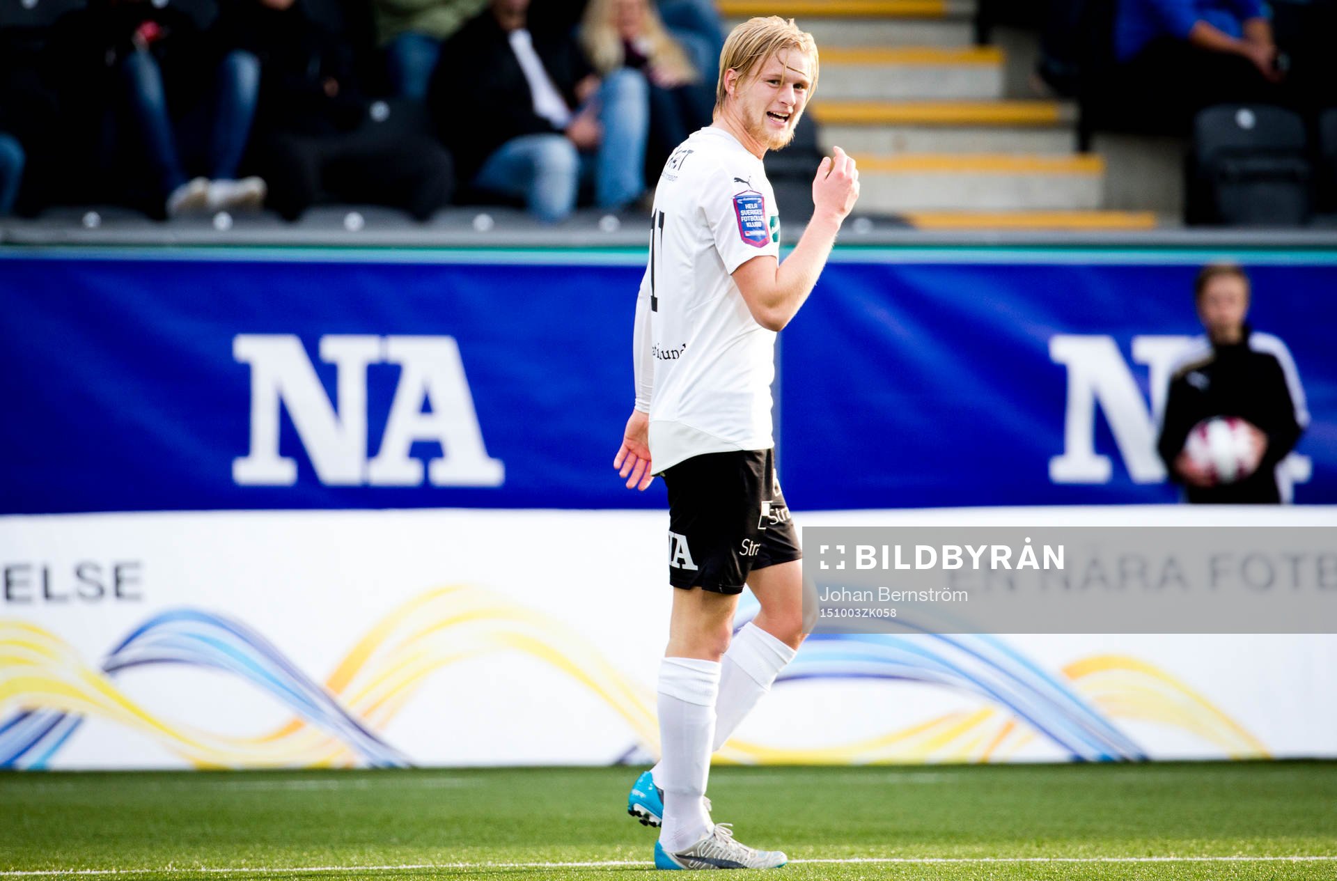 Örebros Karl Holmberg deppar