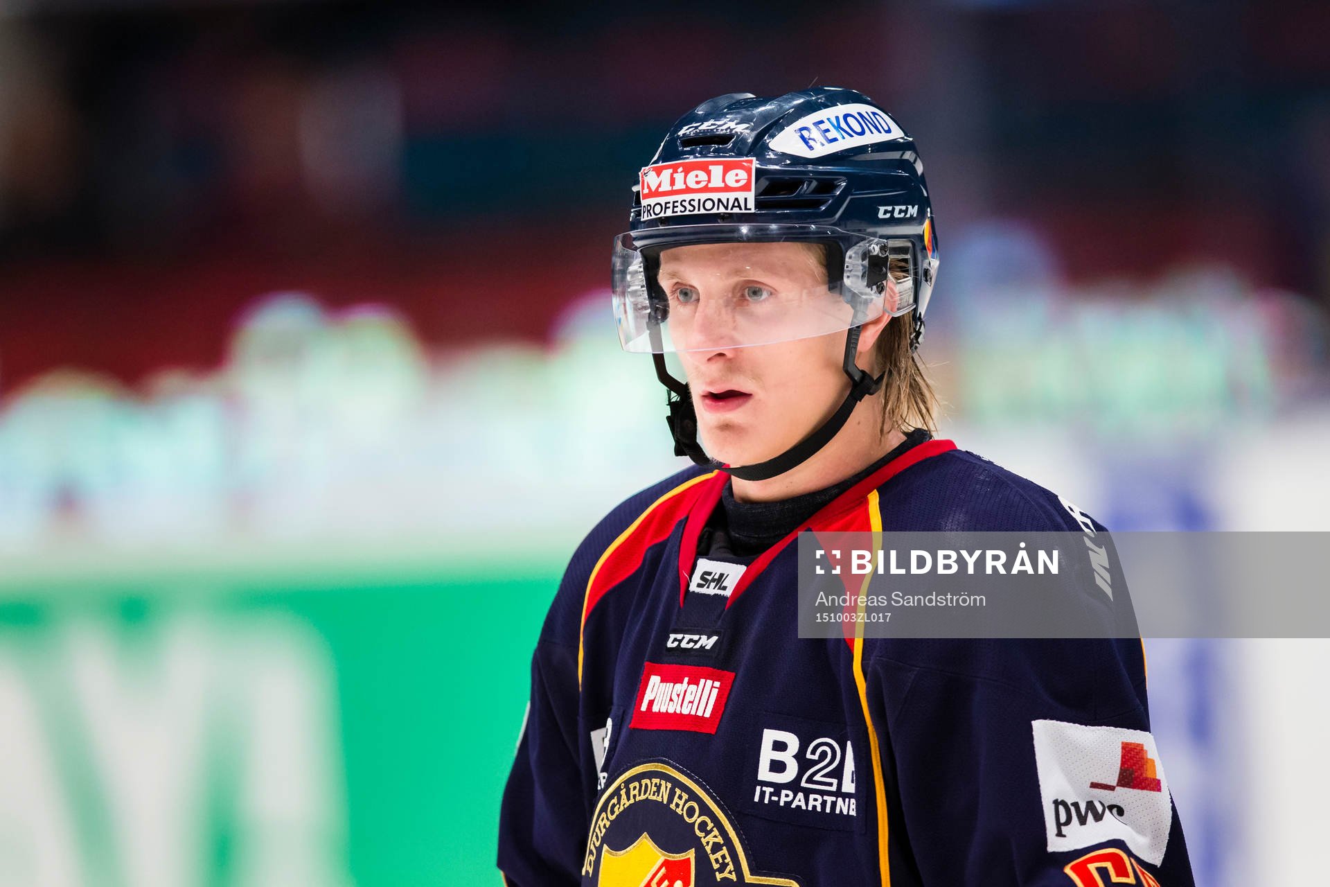 Djurgårdens Marcus Sörensen