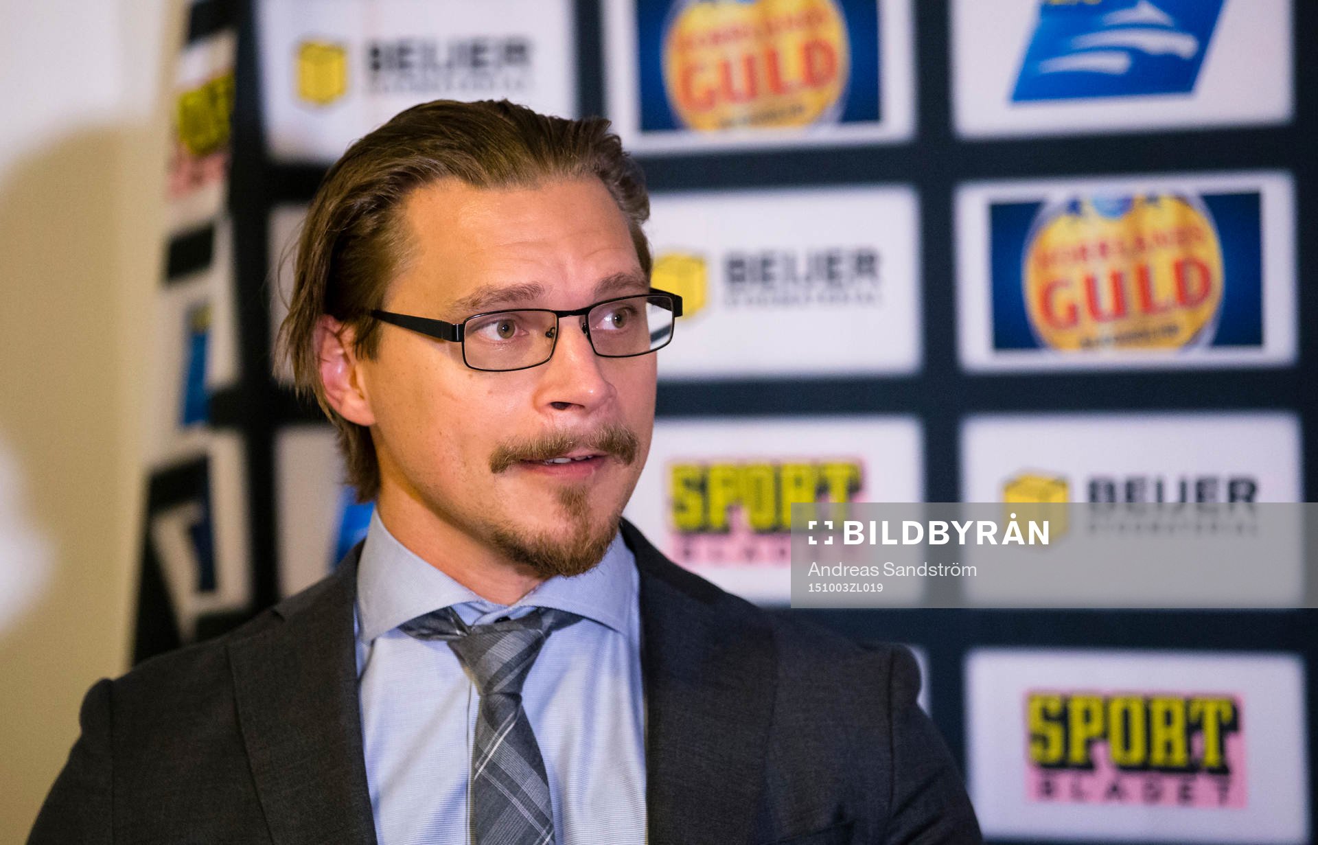 Malmö Redhawks tränare Björn Hellkvist