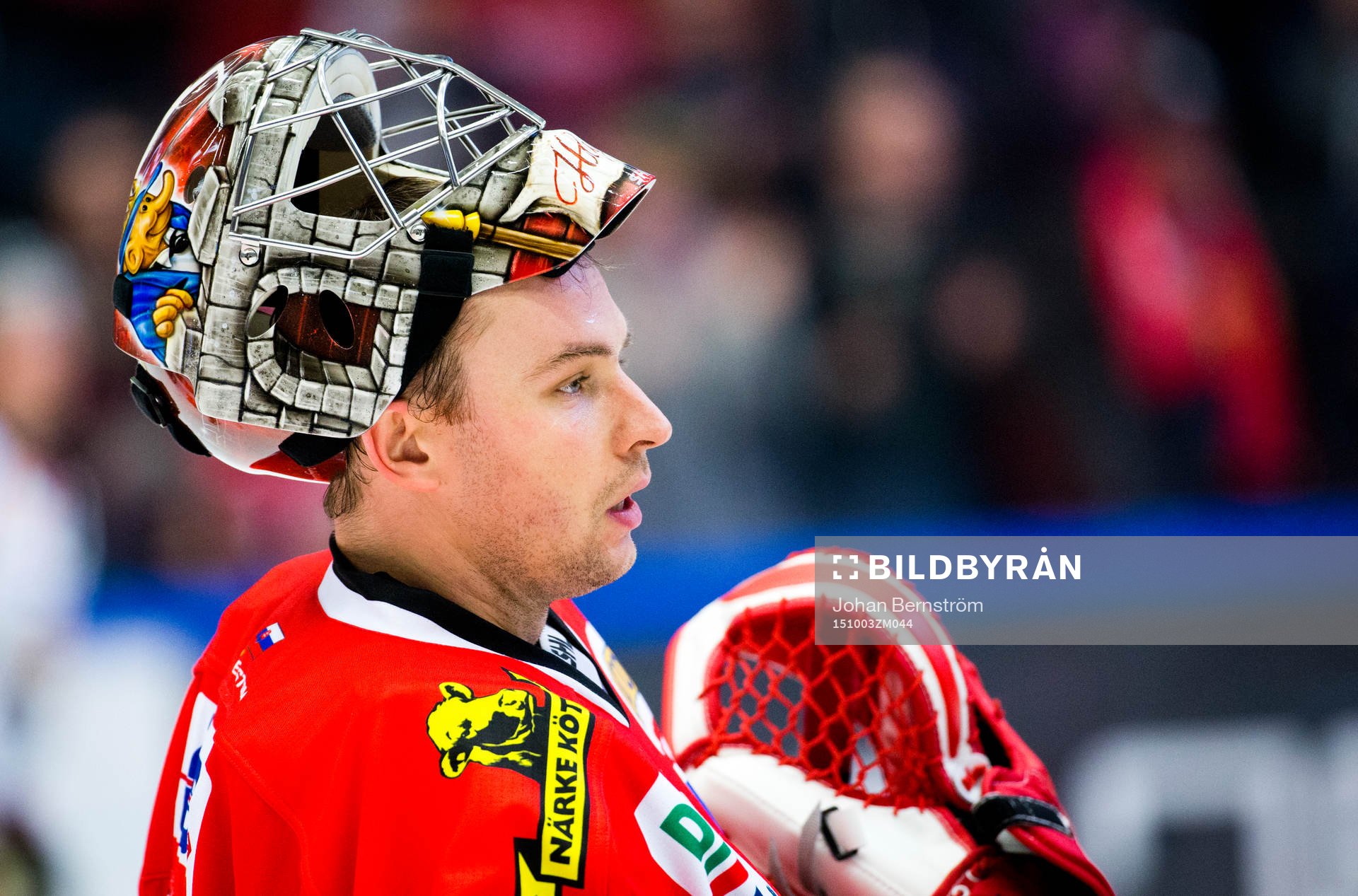 Örebros målvakt Julius Hudacek