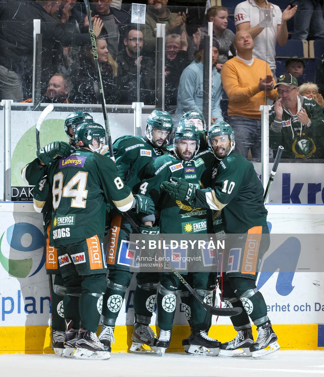 Färjestads Tomas Skogs, Milan Gulas (m), Rickard Wallin