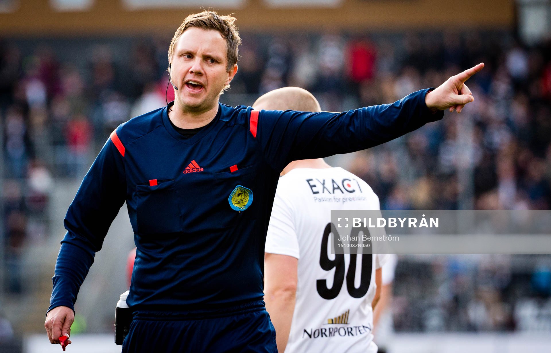 Domaren Markus Strömbergsson