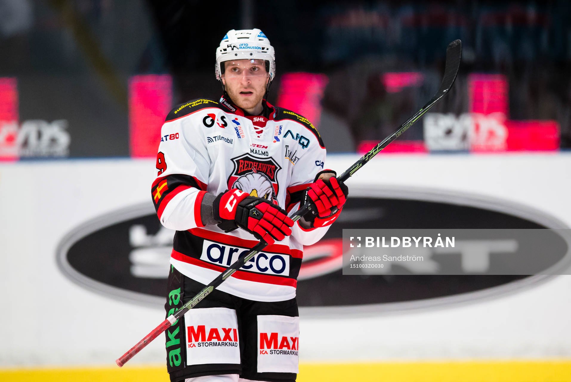 Malmö Redhawks Frederik Storm