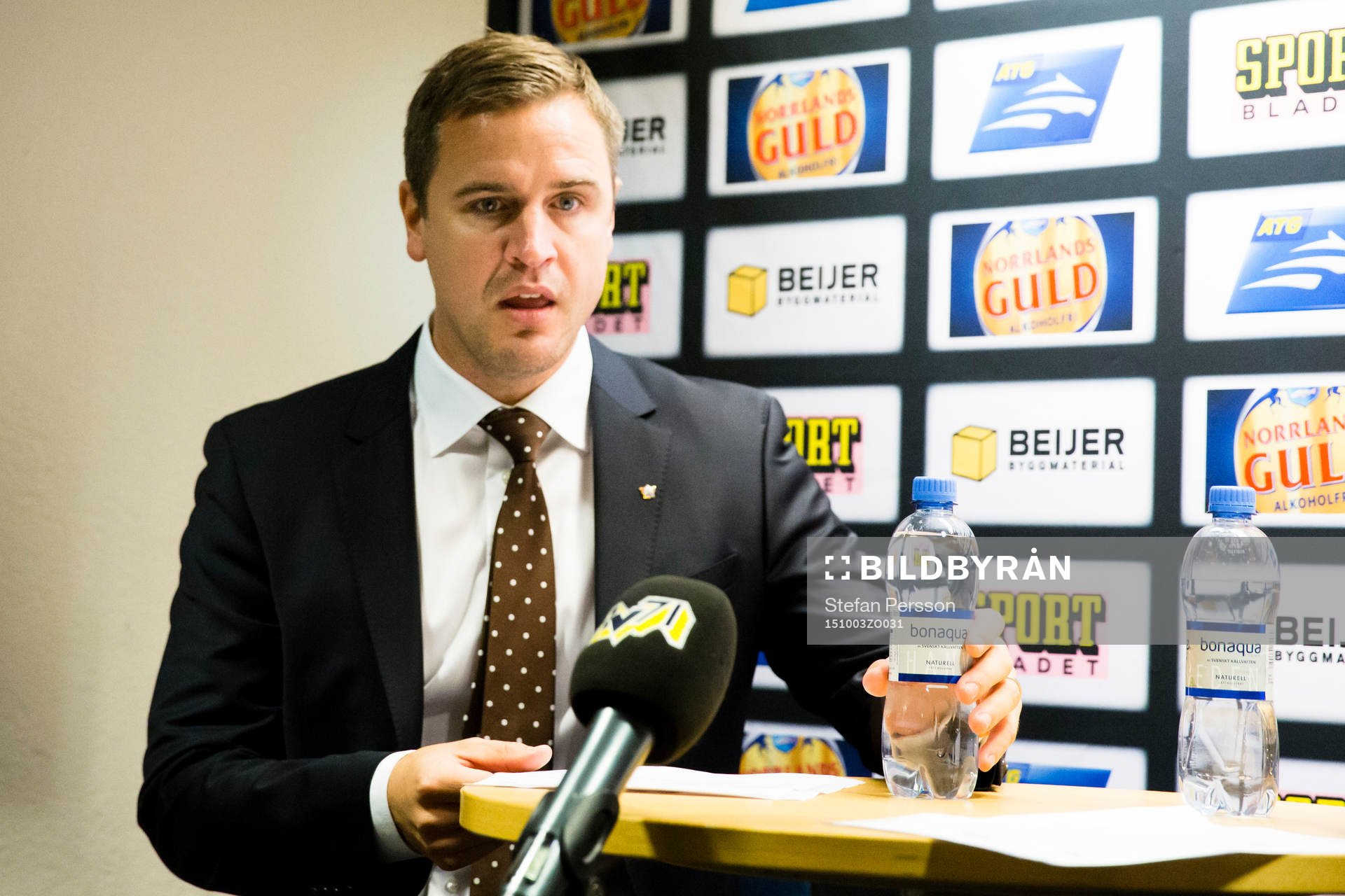 Linköpings tränare Dan Tagnes