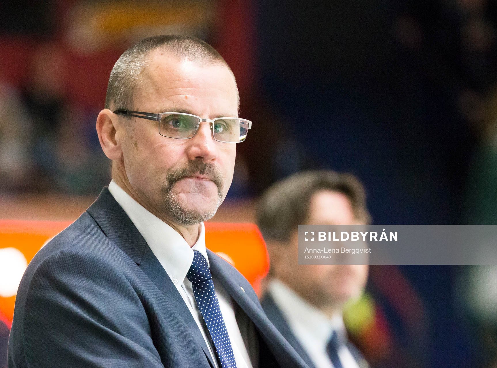 Färjestads tränare Tommy Samuelsson