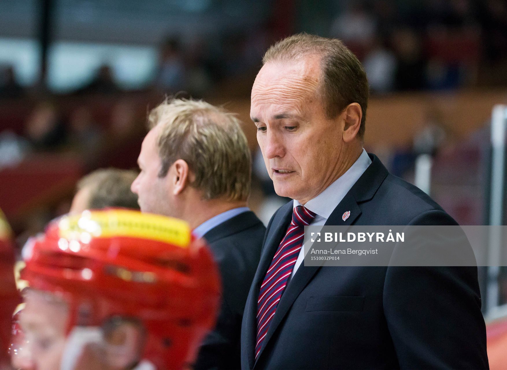 Modos tränare Larry Huras deppar