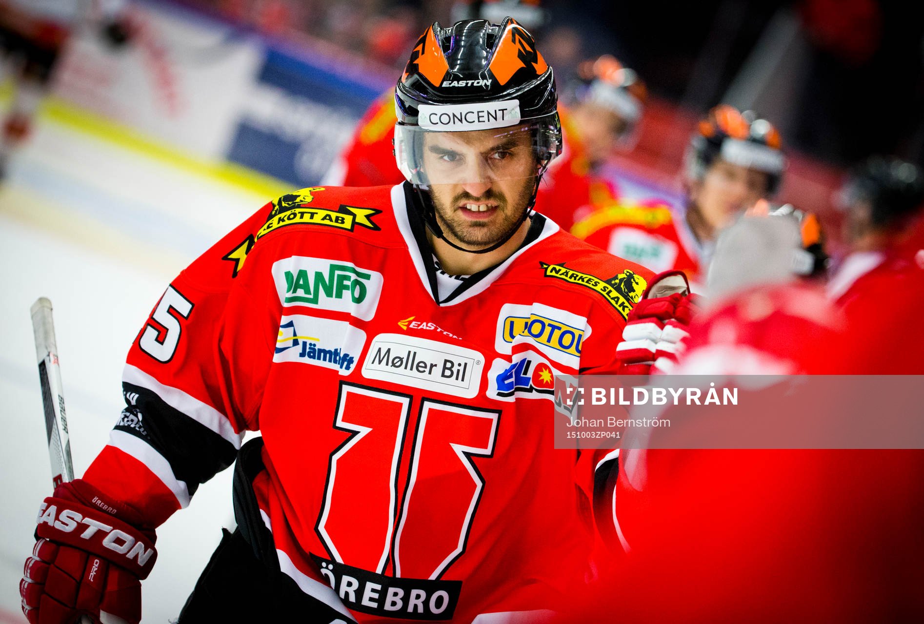 Örebros Martin Johansson gör sitt andra mål för