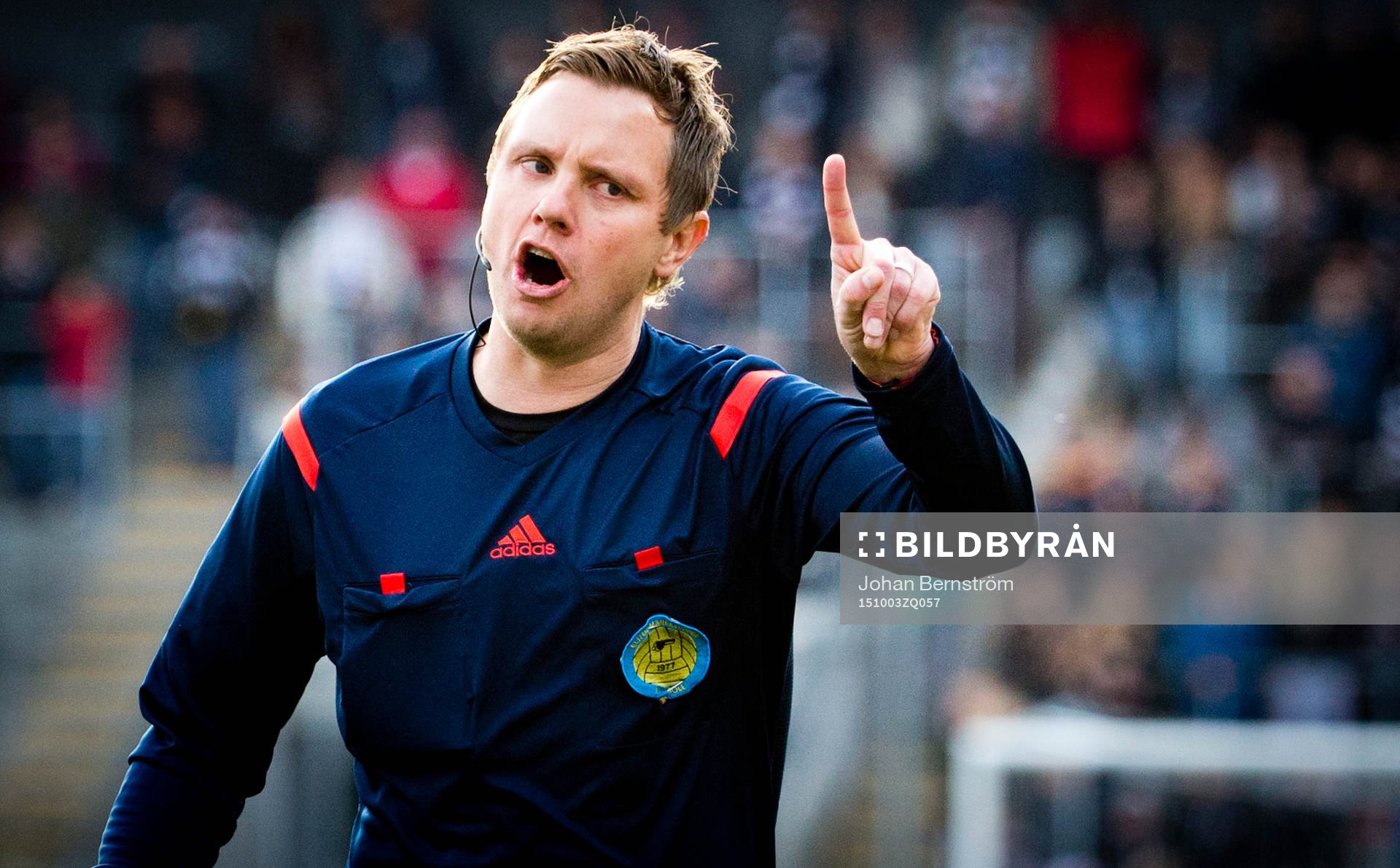 Domaren Markus Strömbergsson