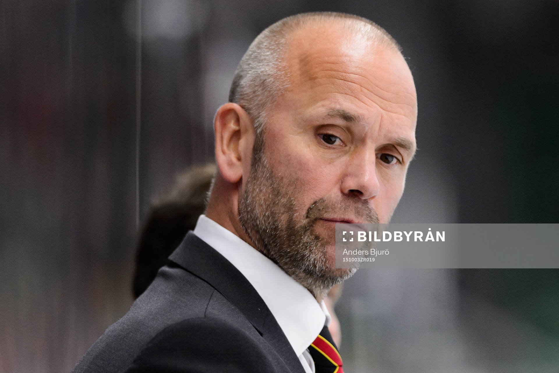 Brynäs assisterande tränare Tommy Sjödin