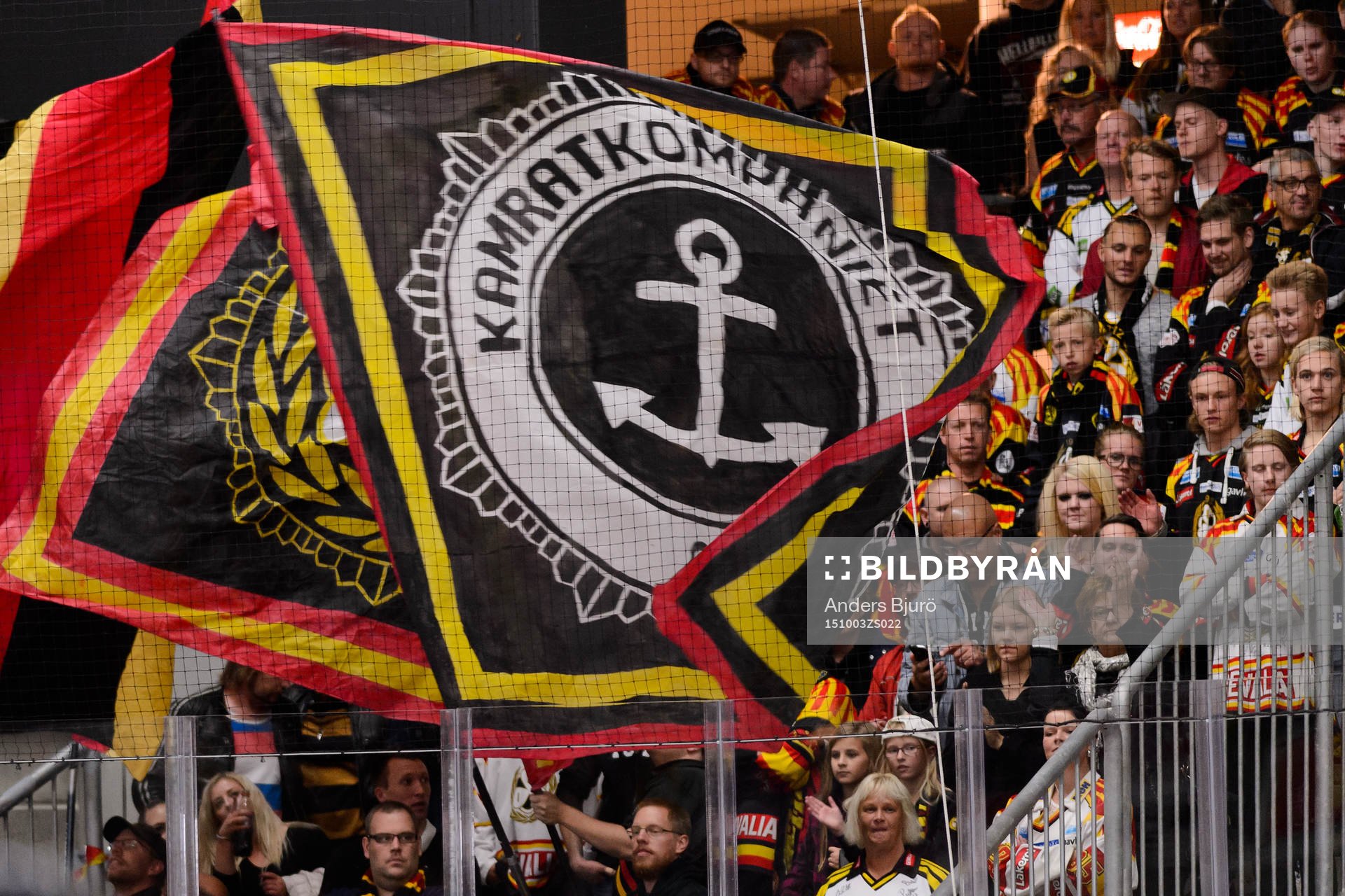 Brynäs supporters