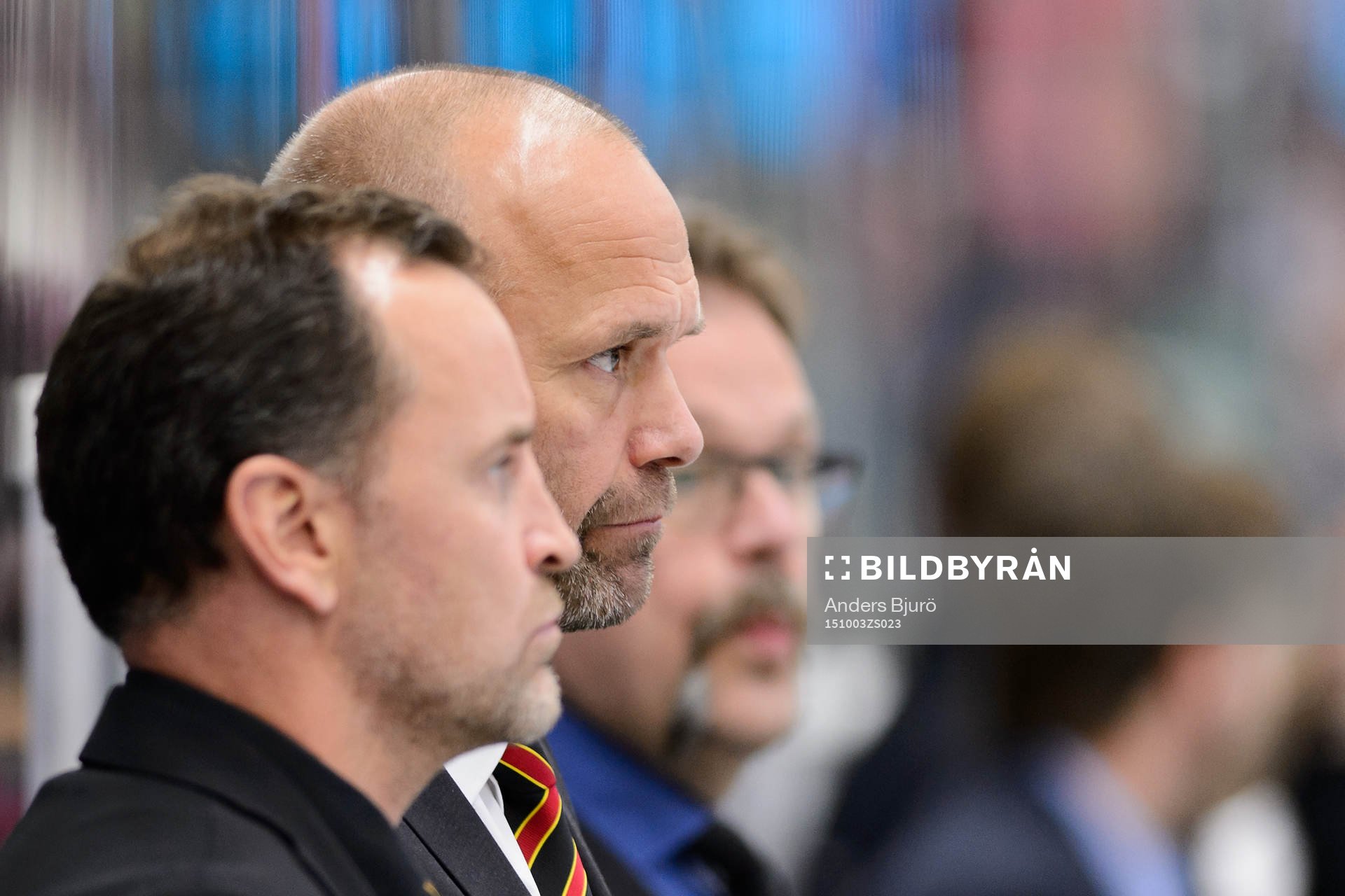 Brynäs tränare Thomas Berglund och assisterande tränare