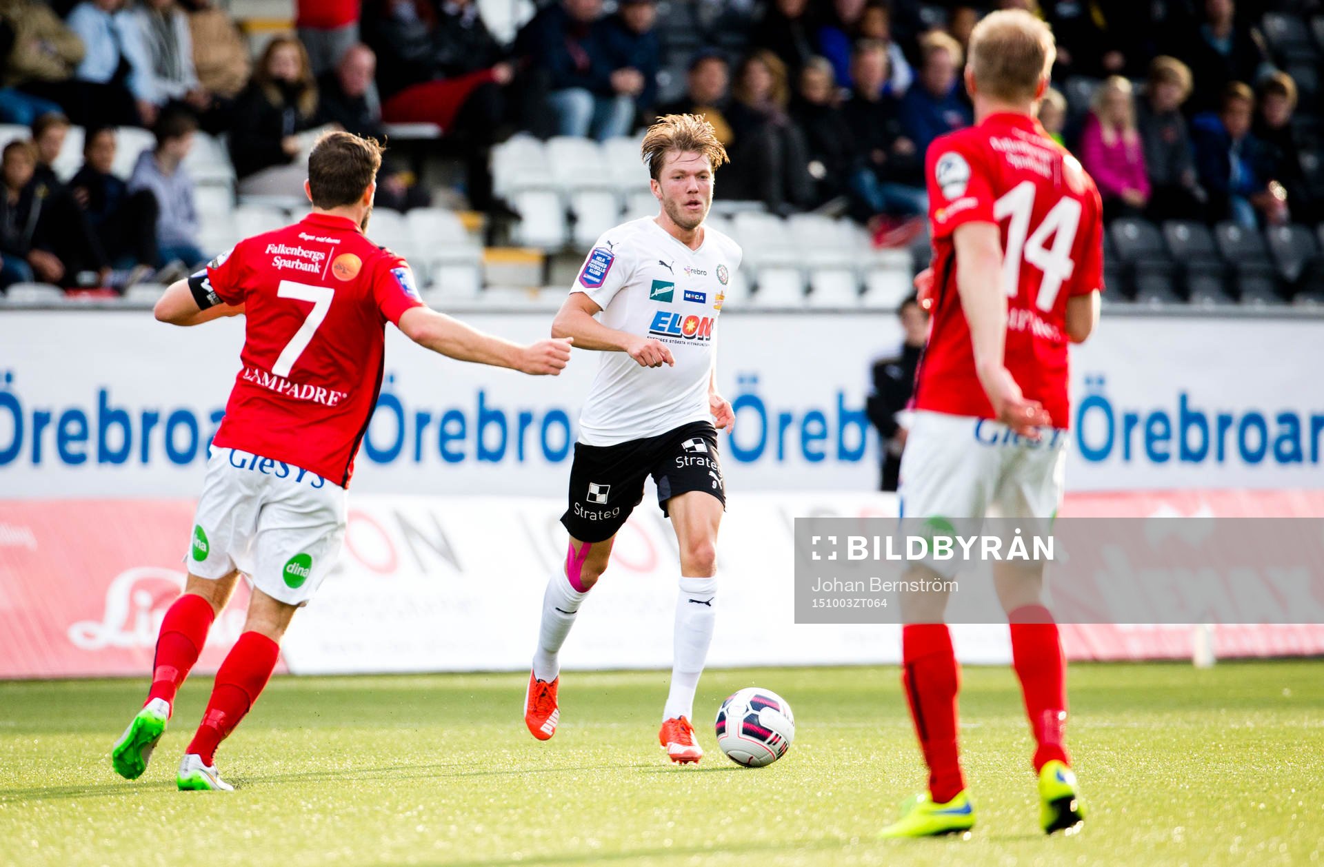 Örebros Martin Broberg mot Falkenbergs David Svensson och