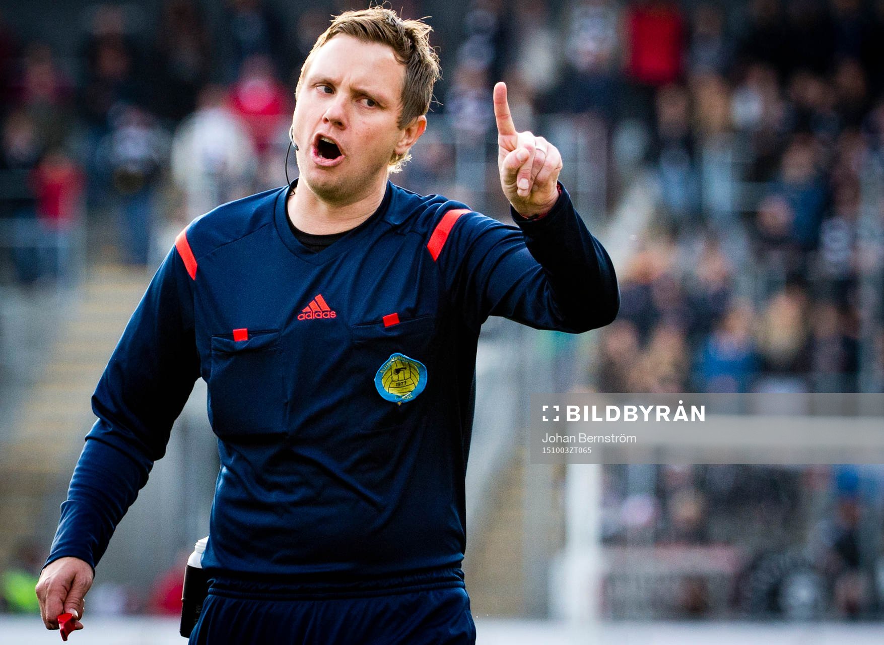 Domaren Markus Strömbergsson