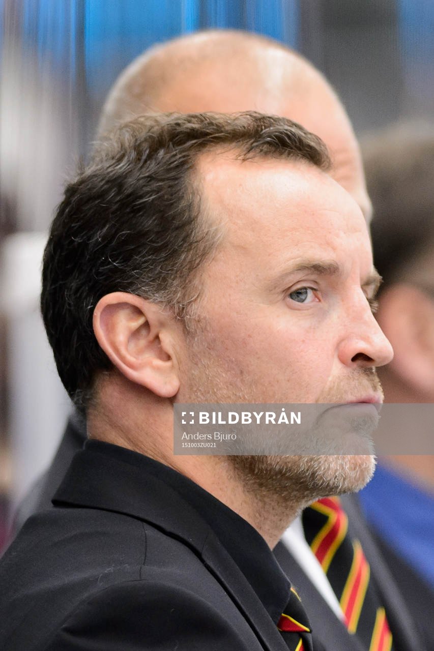 Brynäs tränare Thomas Berglund