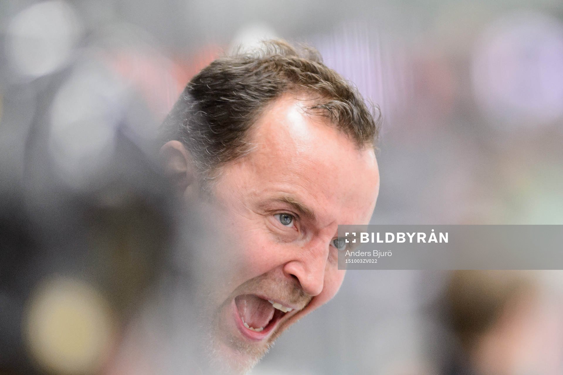 Brynäs tränare Thomas Berglund
