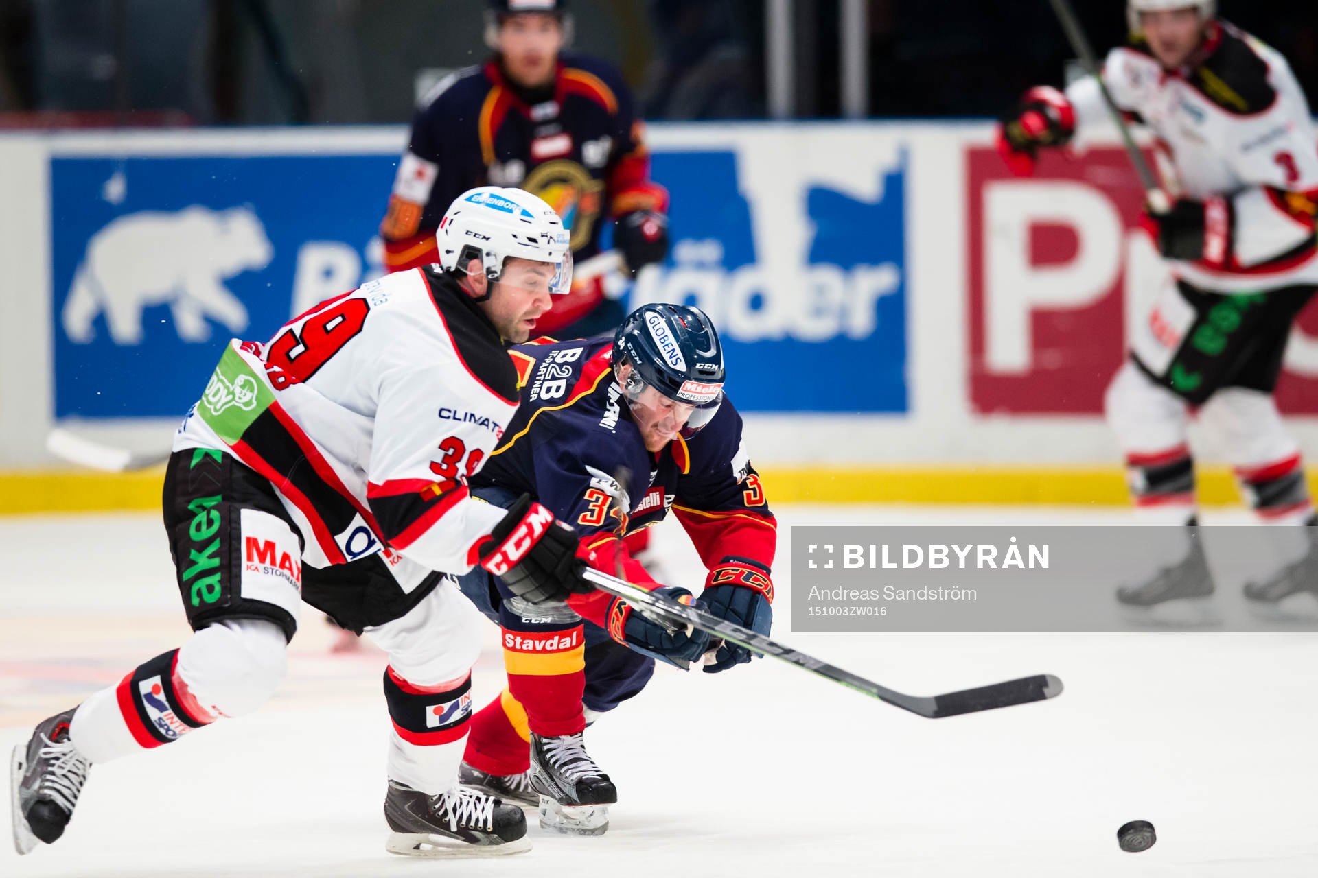 Malmö Redhawks Eric Himelfarb