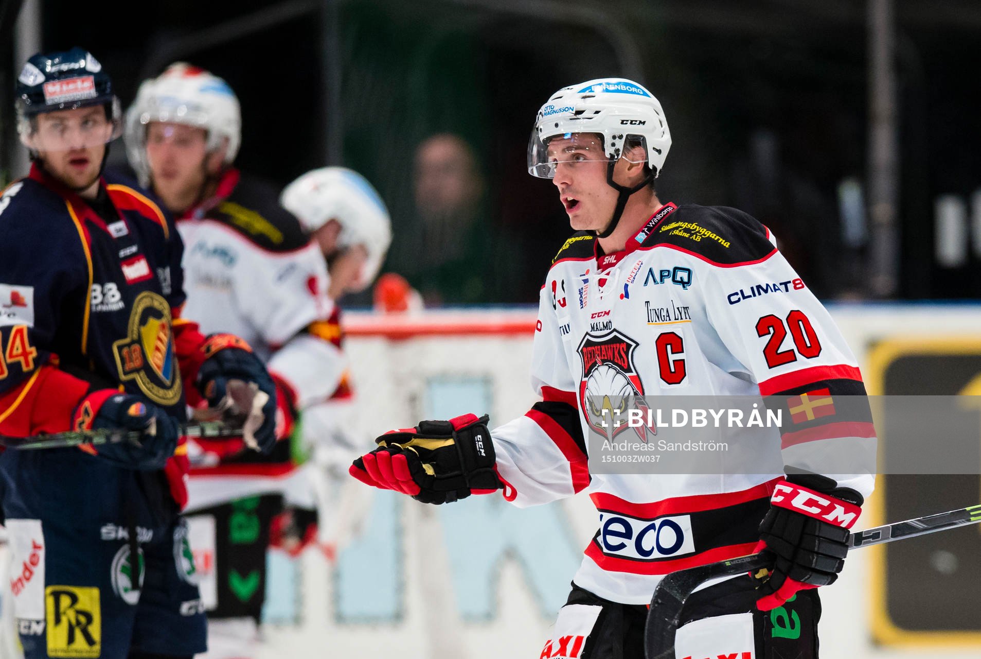Malmö Redhawks Henrik Hetta