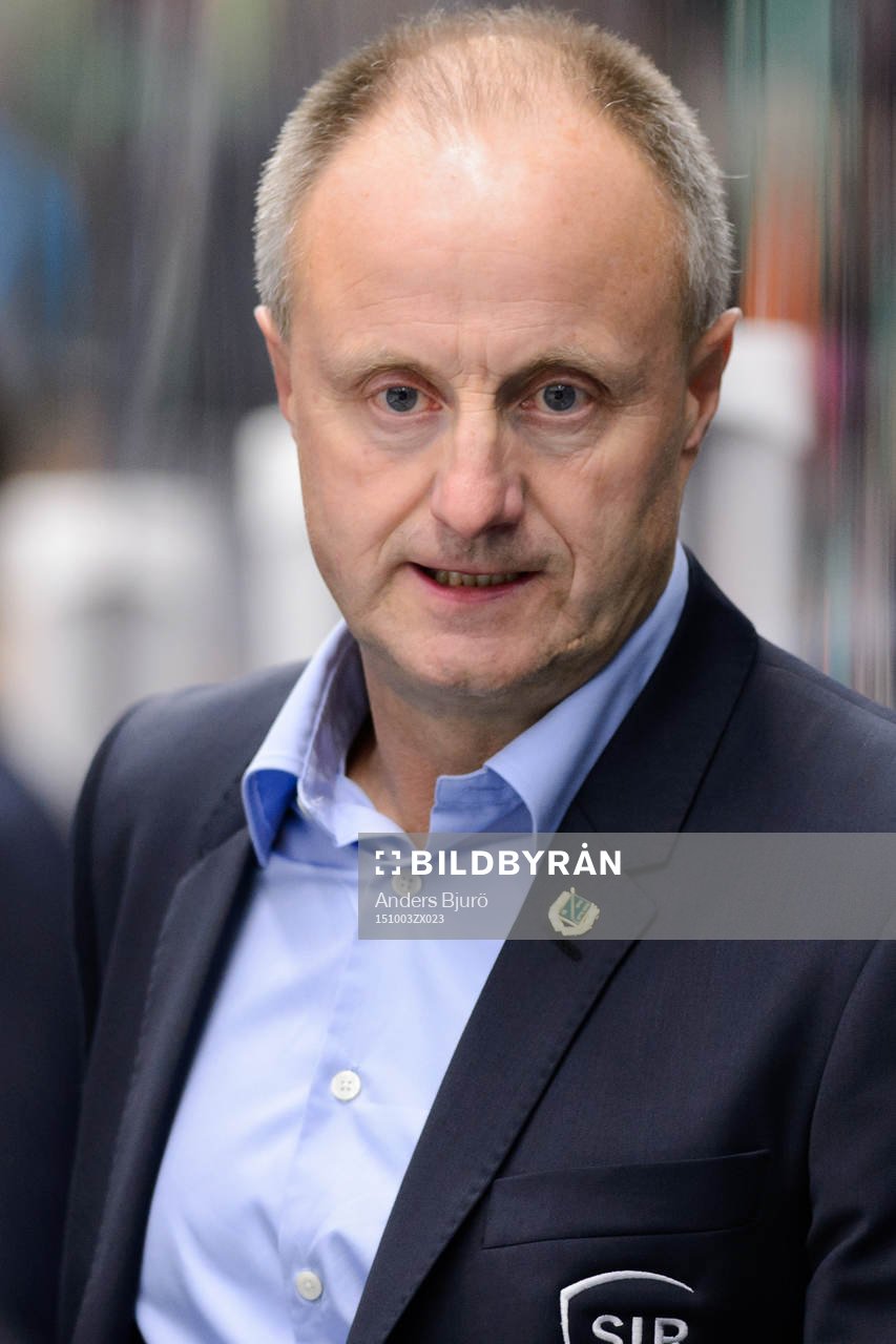 Rögles tränare Anders Eldebrink