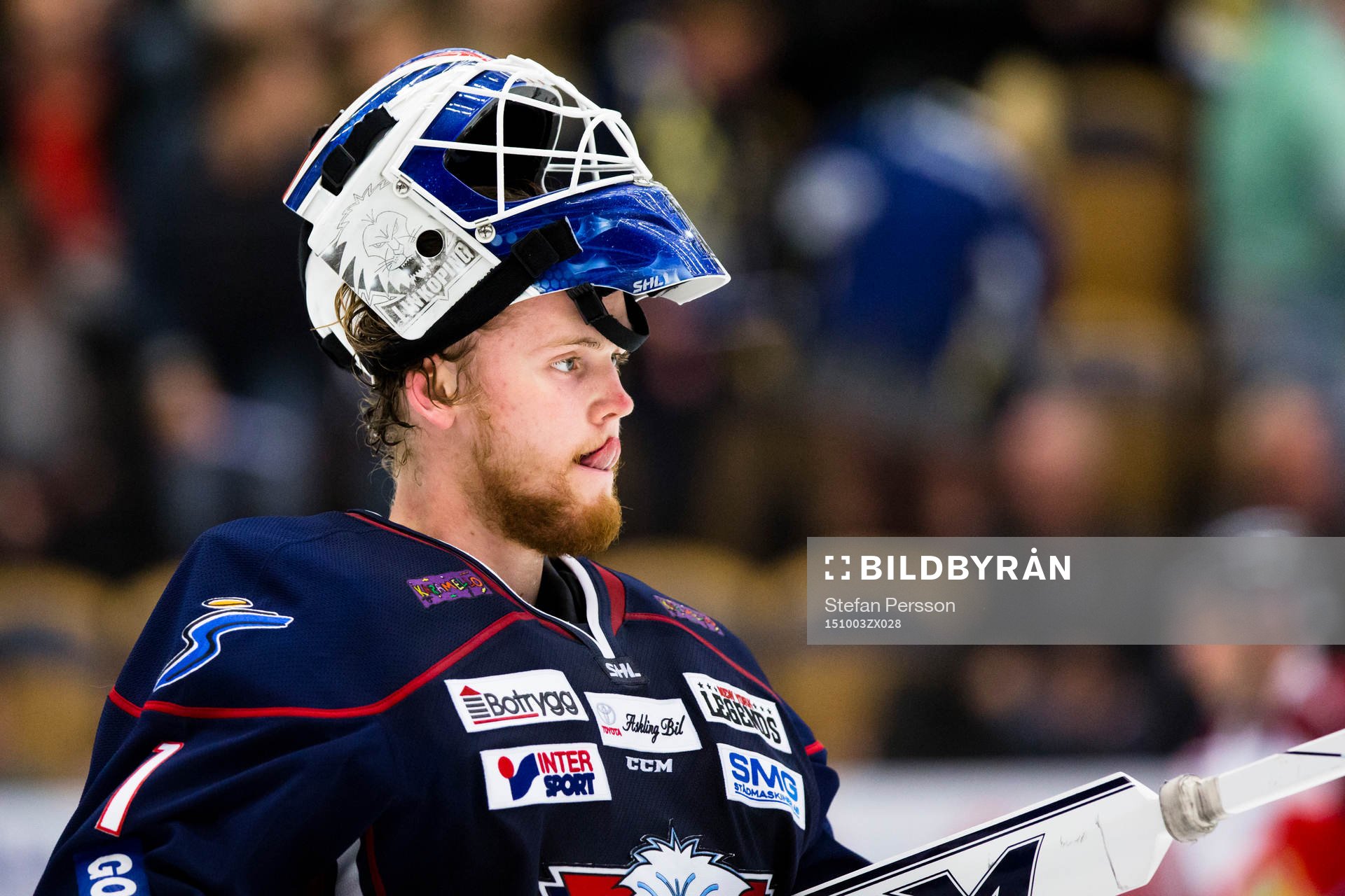 Linköpings målvakt Marcus Högberg