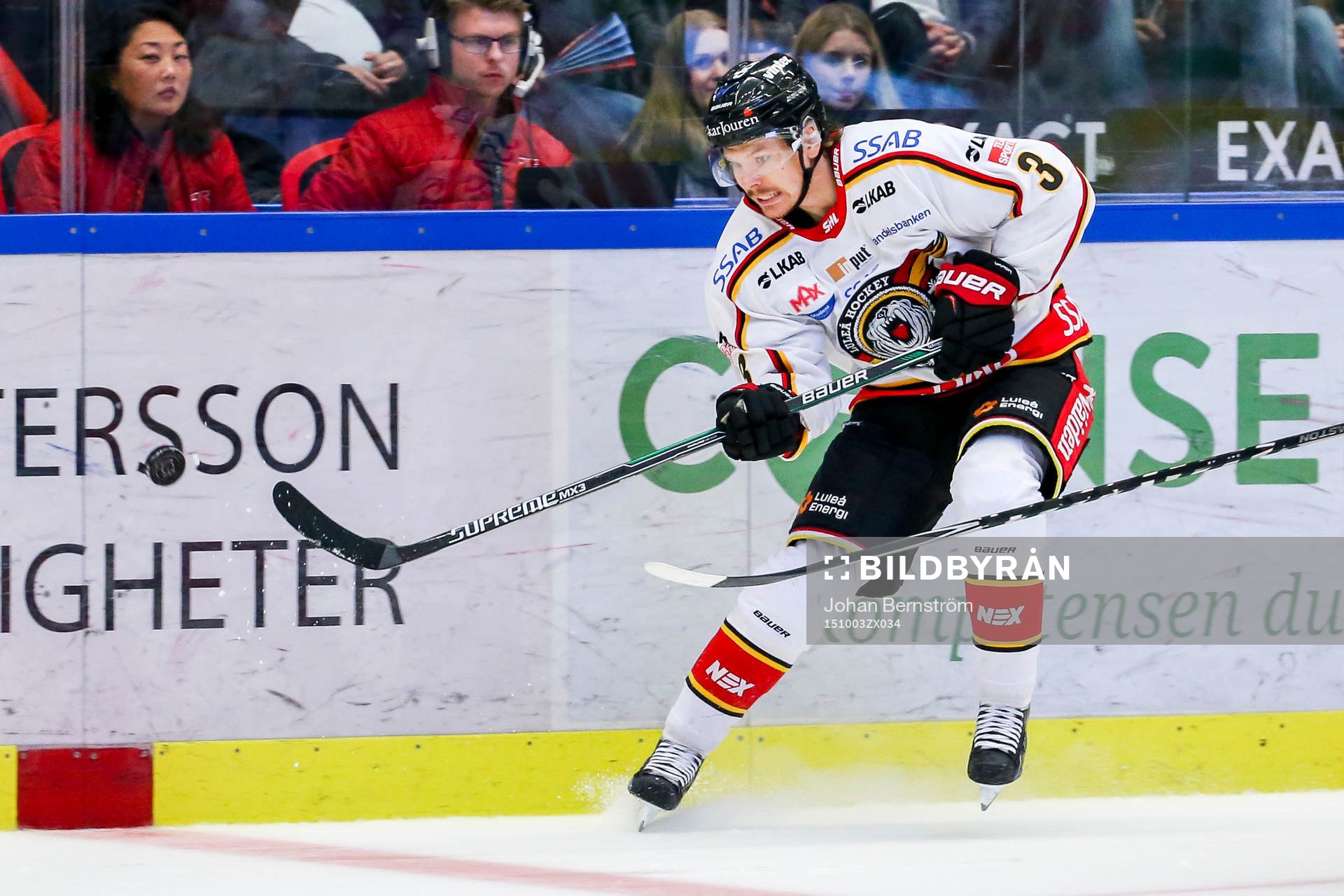 Luleås Marcus Oskarsson