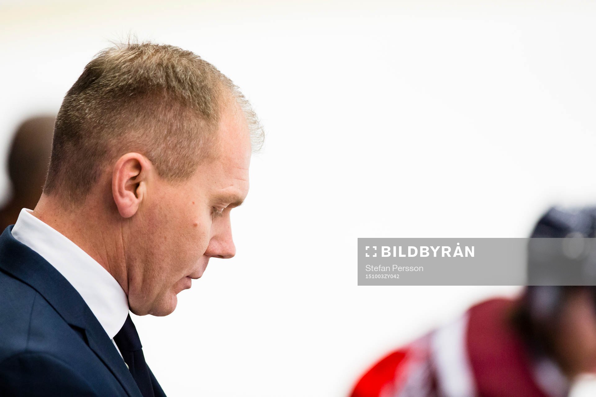 s tränare Johan Lindbom