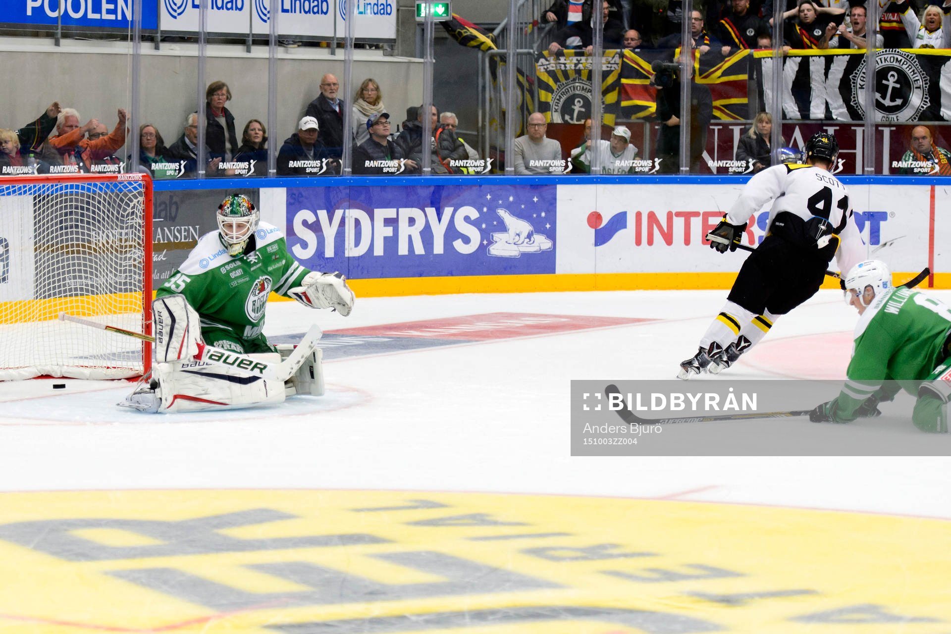 Brynäs Greg Scott sätter 3-4