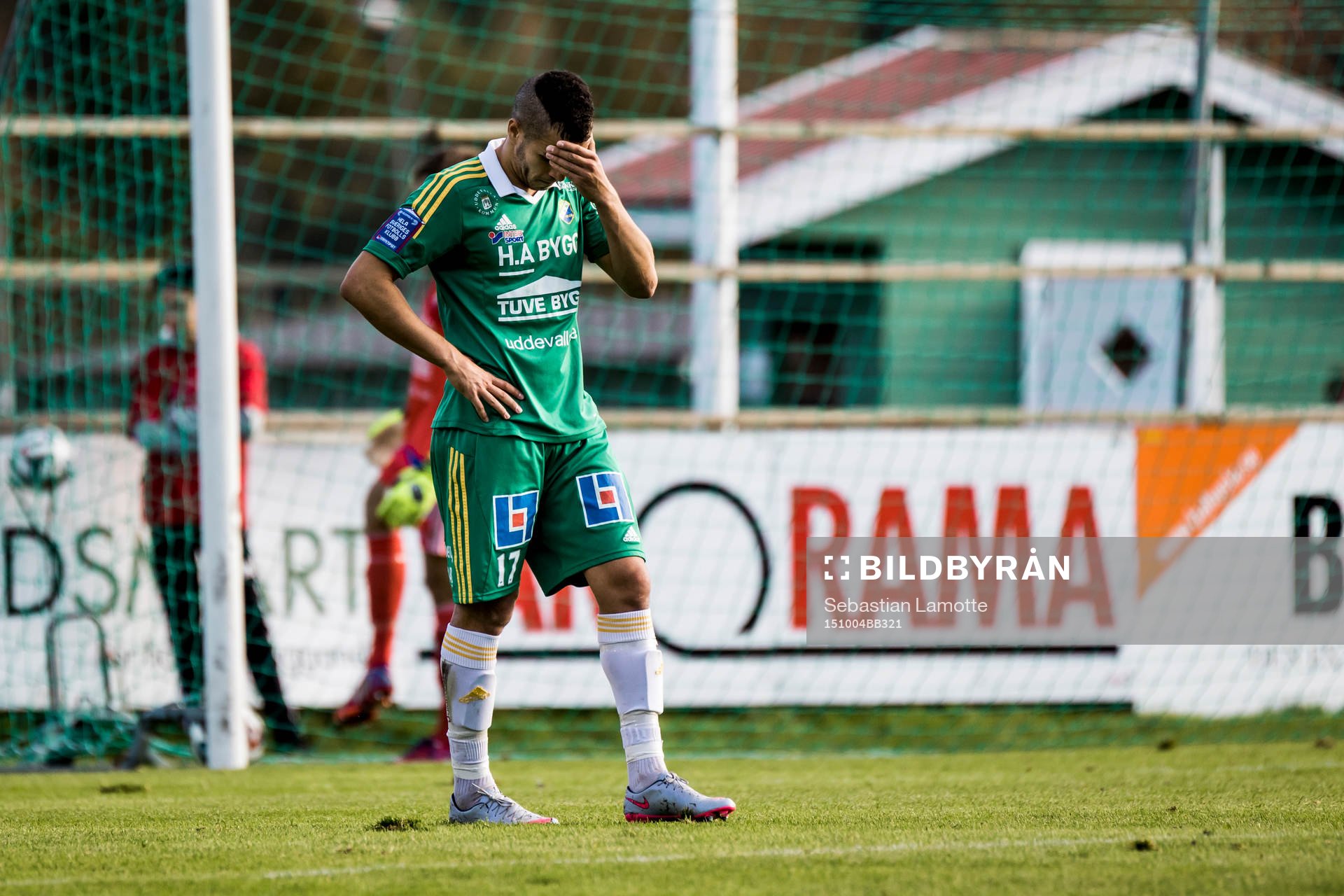 Ljungskiles Ahmed El Amrani  deppar