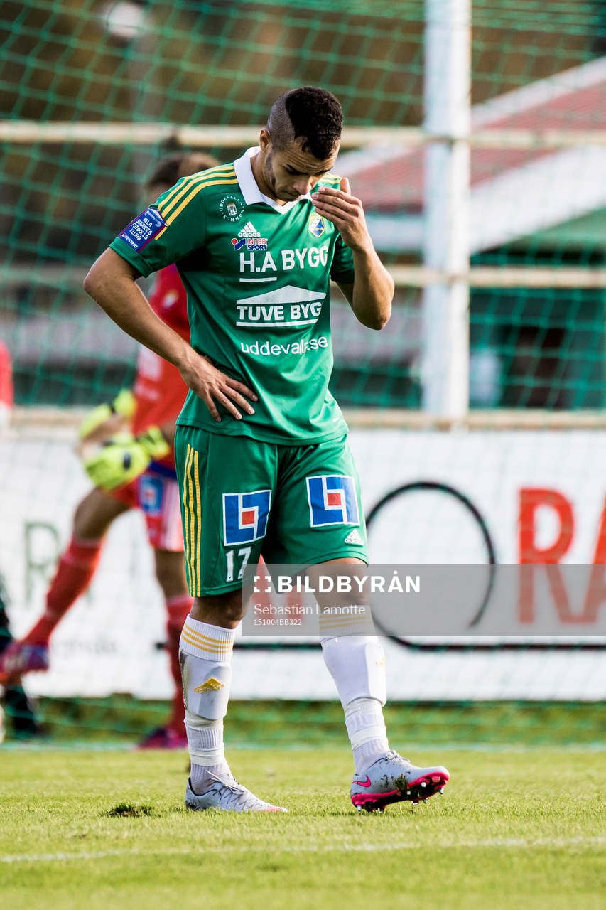 Ljungskiles Ahmed El Amrani  deppar